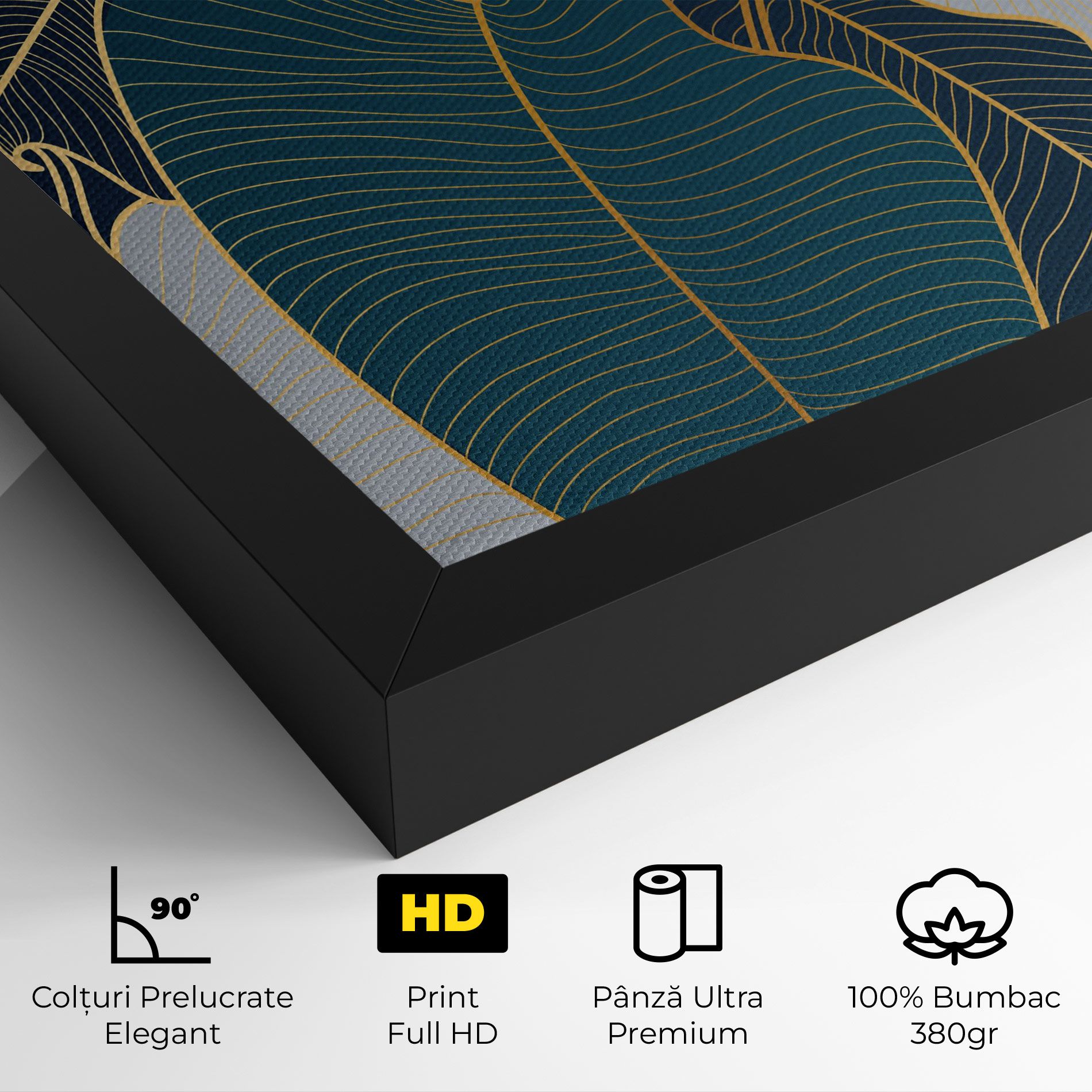 Golden Leaves mockup 4