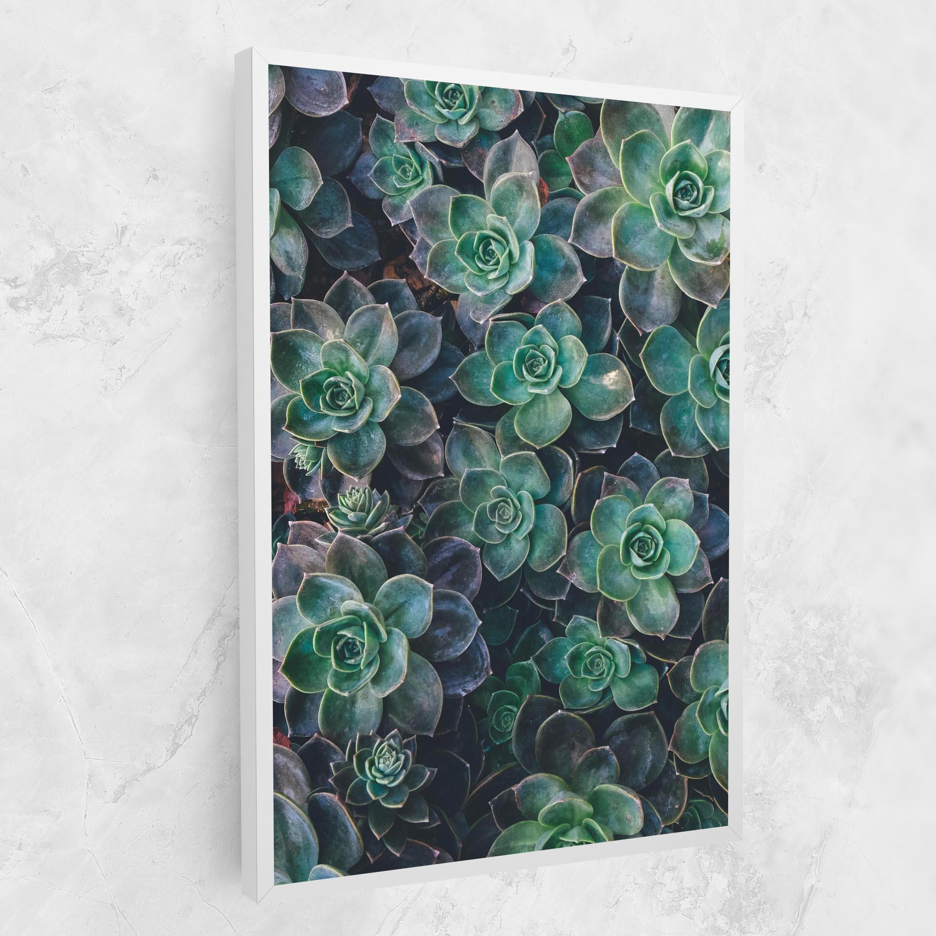 Tablou Canvas Green Lilac Tree mockup 1