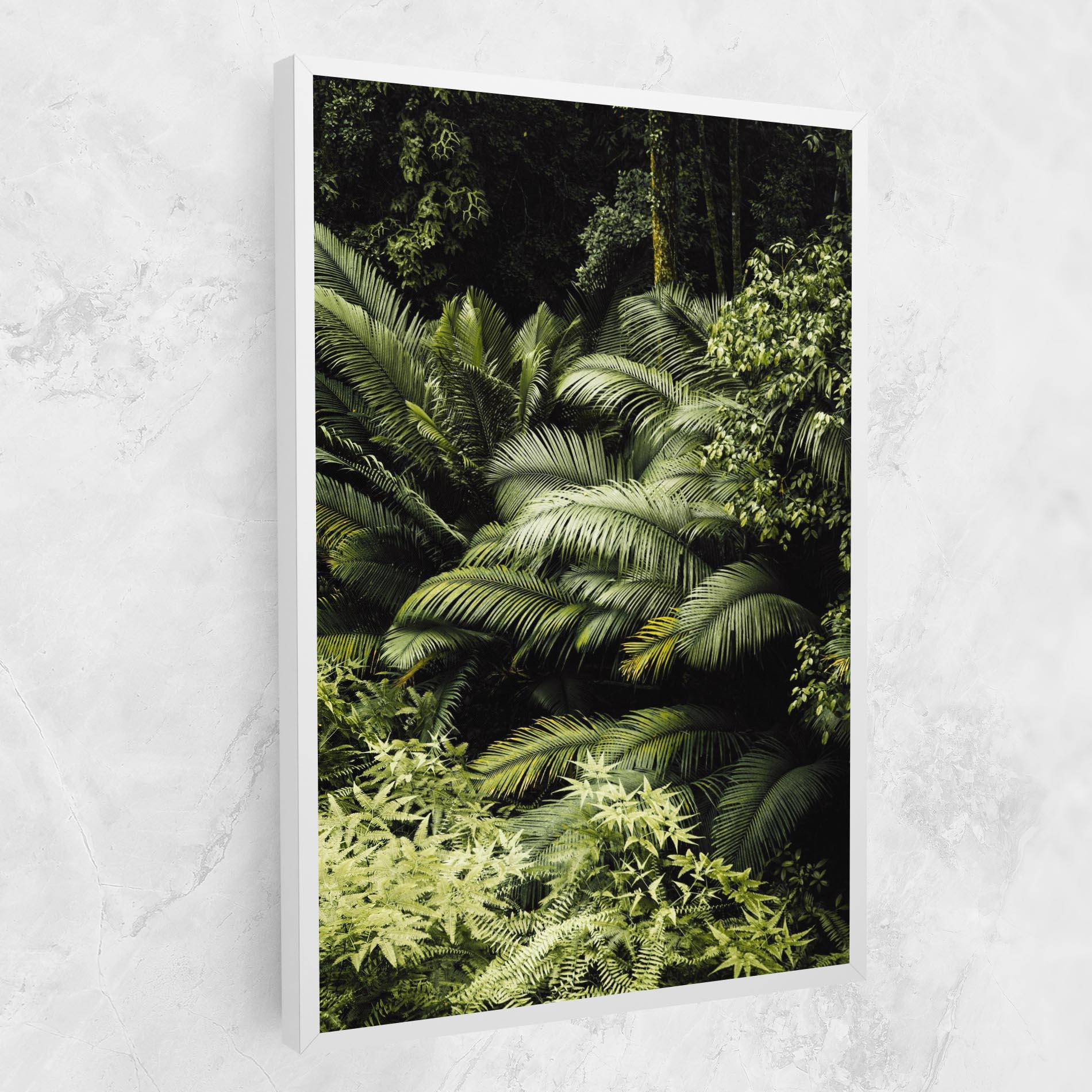 Tablou Canvas Into The Jungle mockup 1