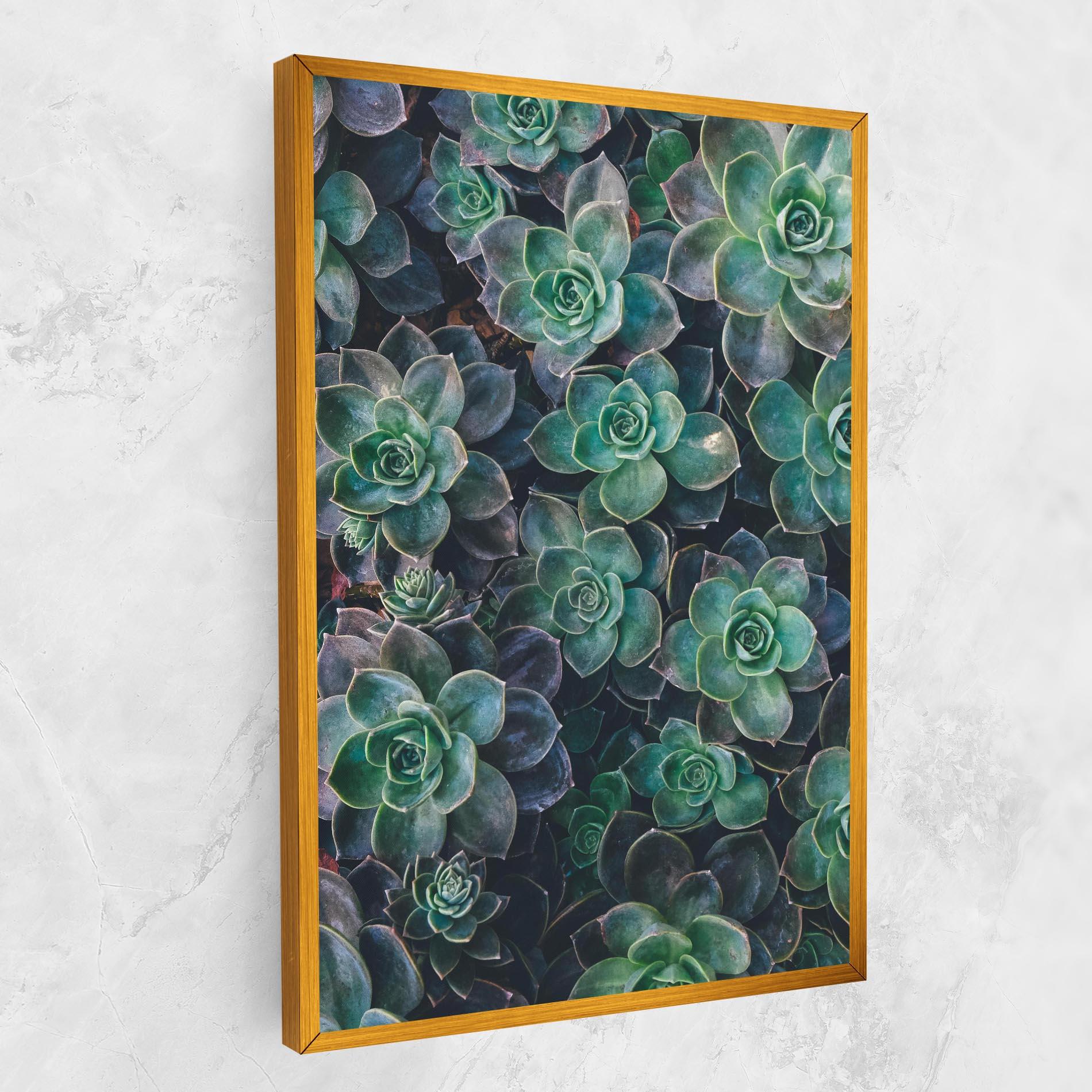 Tablou Canvas Green Lilac Tree mockup 1