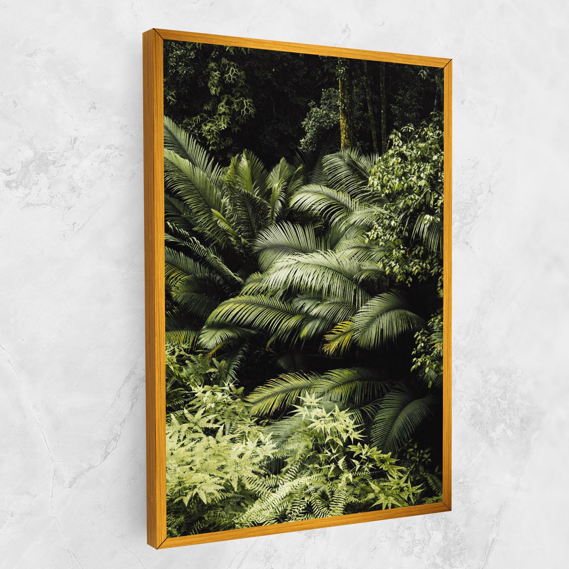Tablou Canvas Into The Jungle mockup 1