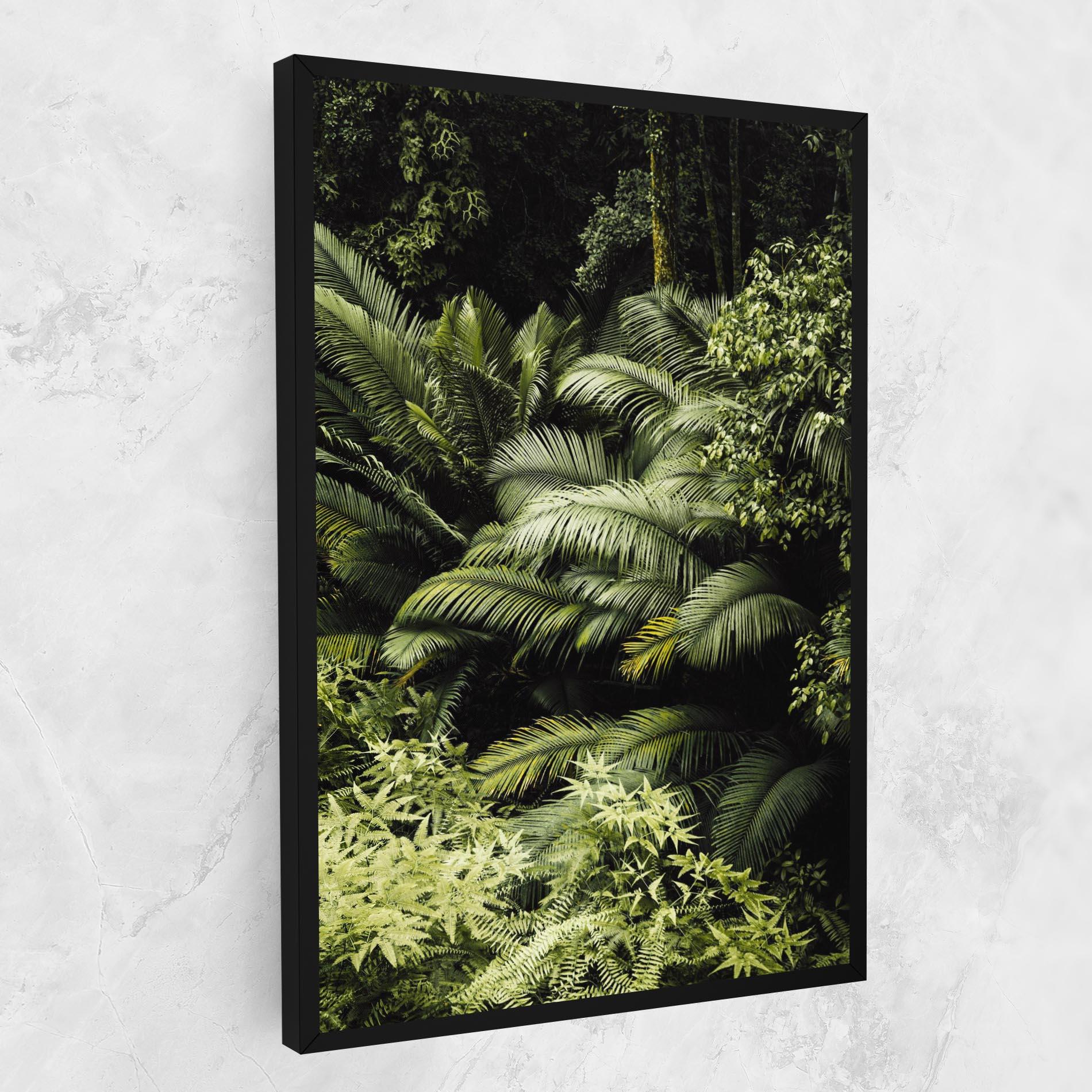 Tablou Canvas Into The Jungle mockup 1