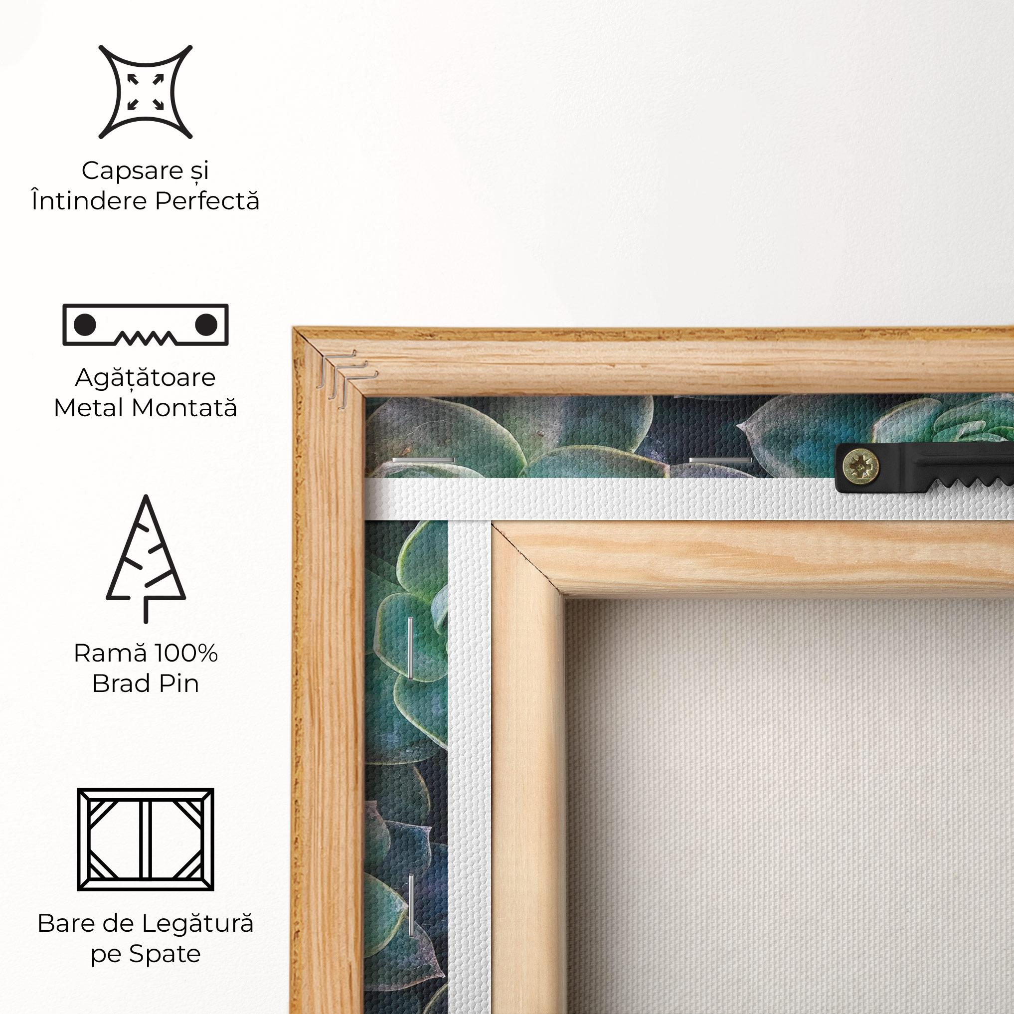 Tablou Canvas Green Lilac Tree mockup 5