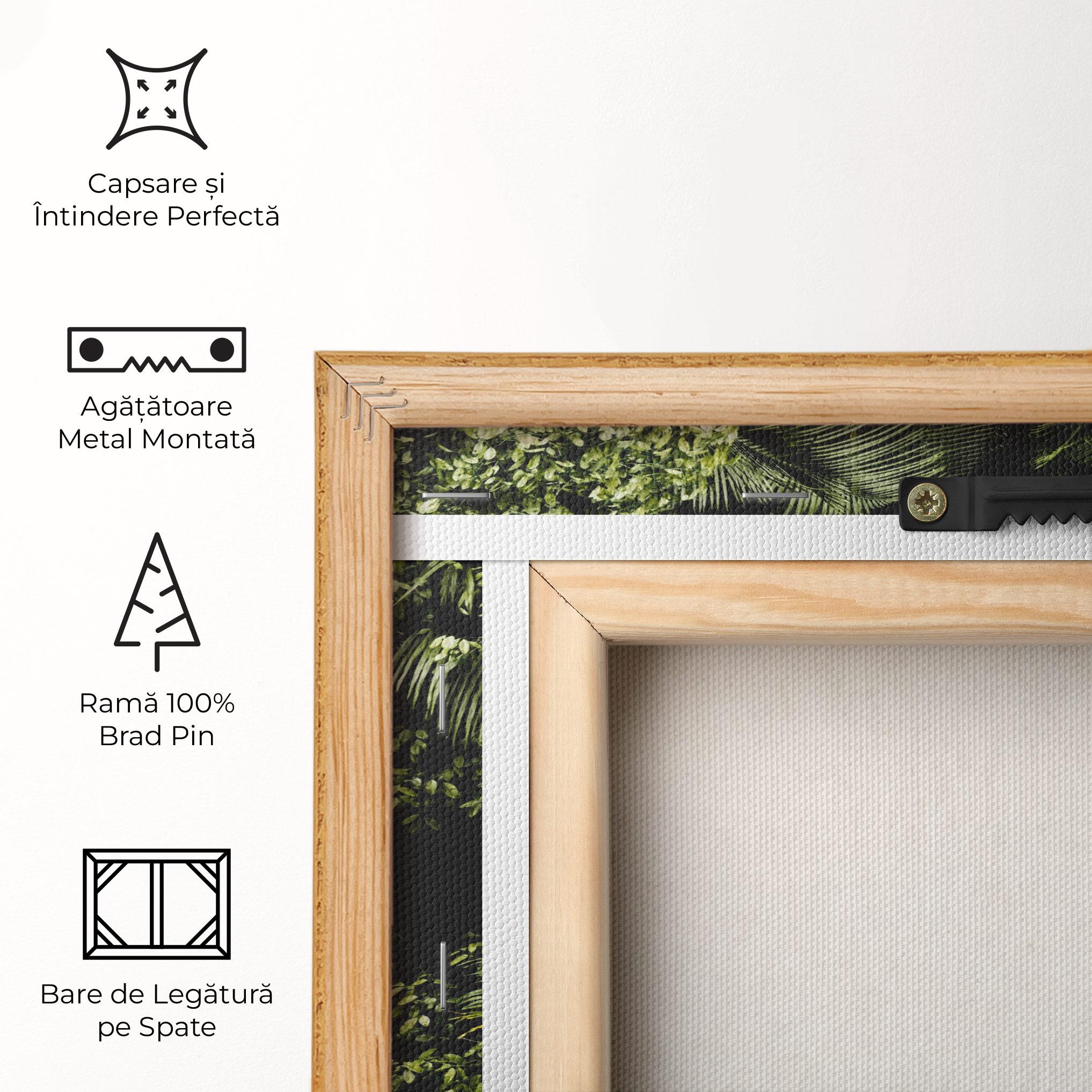 Tablou Canvas Into The Jungle mockup 5