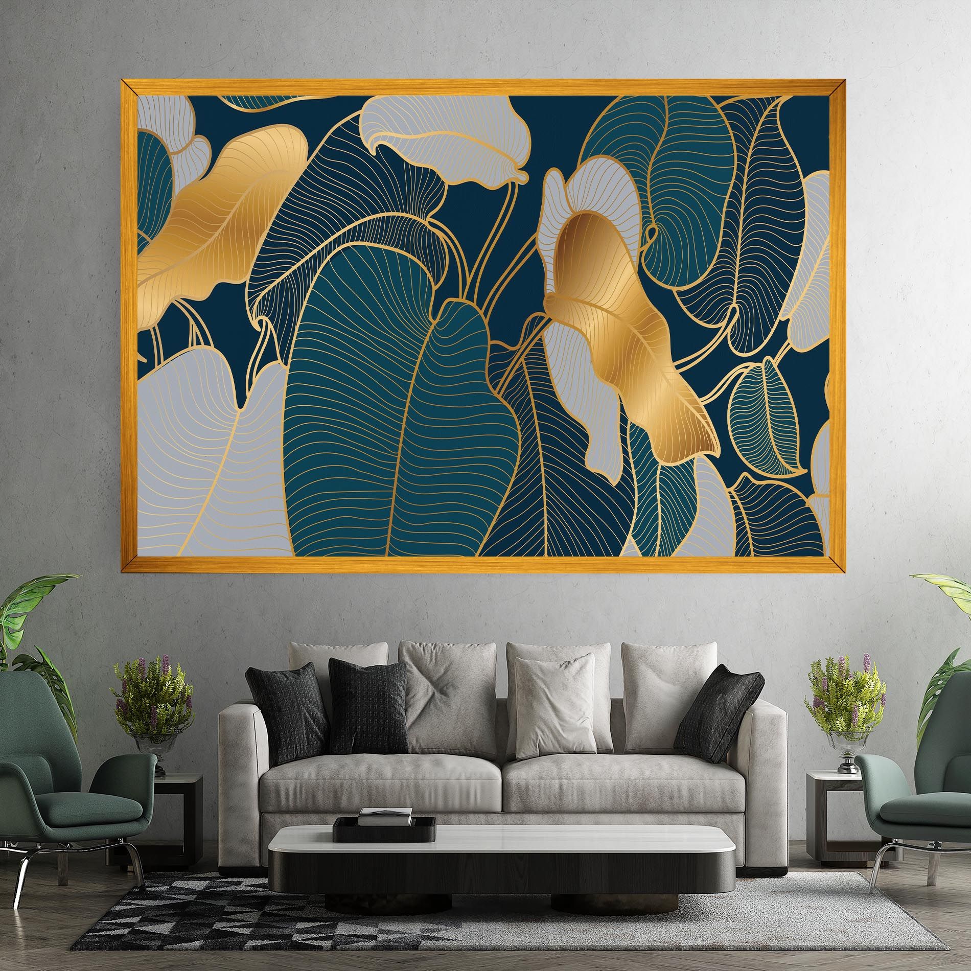 Golden Leaves mockup 7