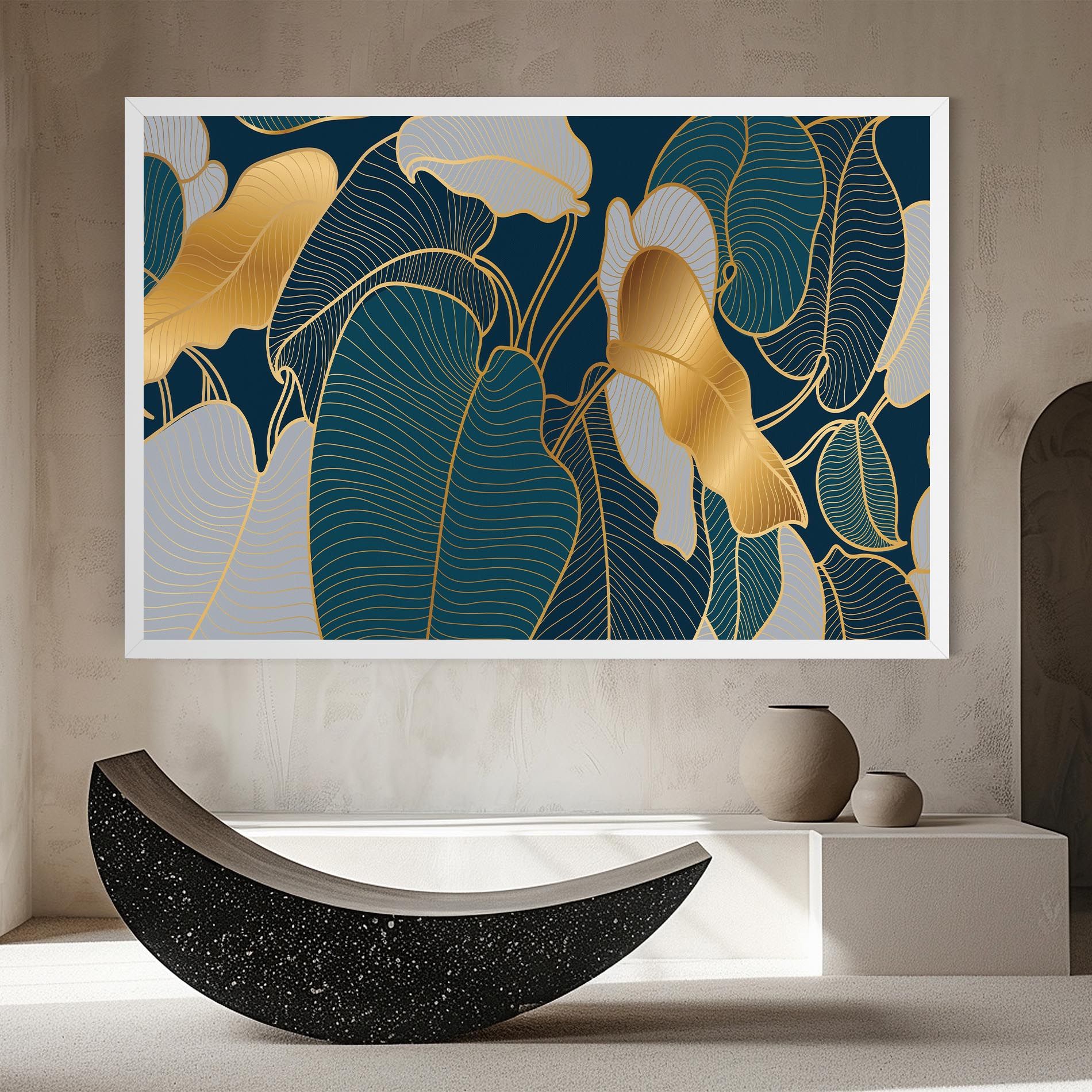 Golden Leaves mockup 8