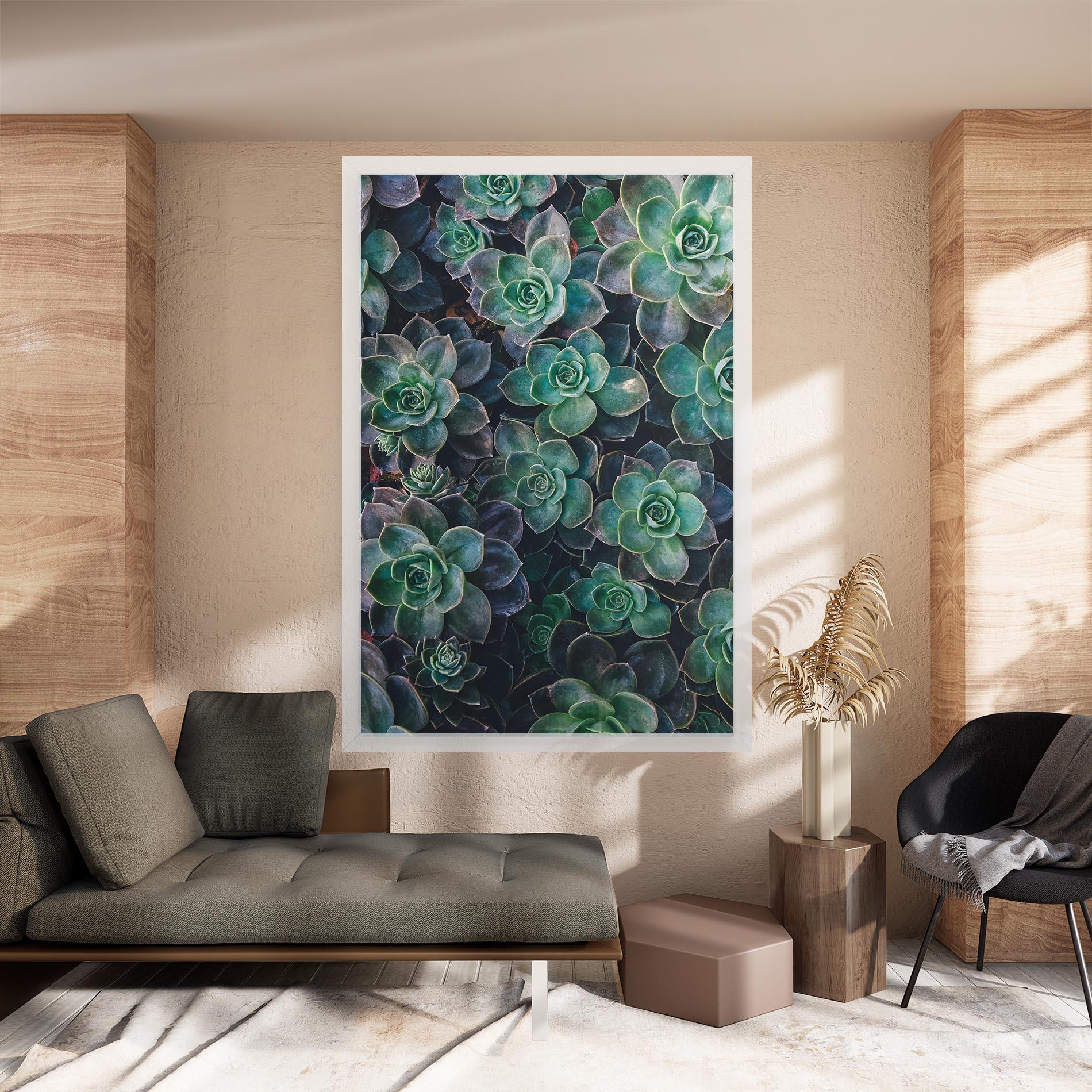 Tablou Canvas Green Lilac Tree mockup 8