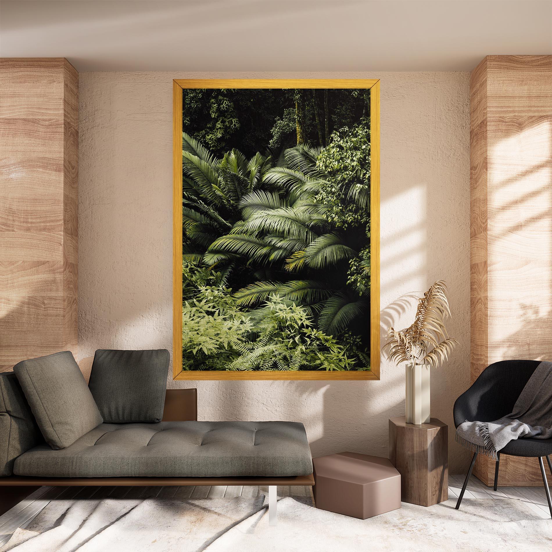 Tablou Canvas Into The Jungle mockup 8