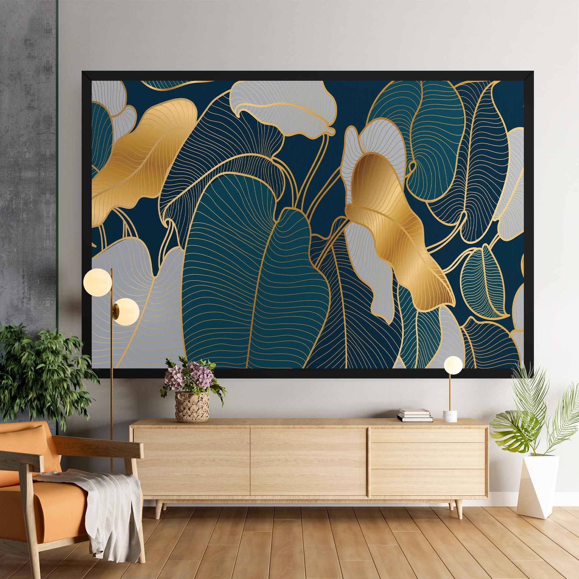 Golden Leaves mockup 9