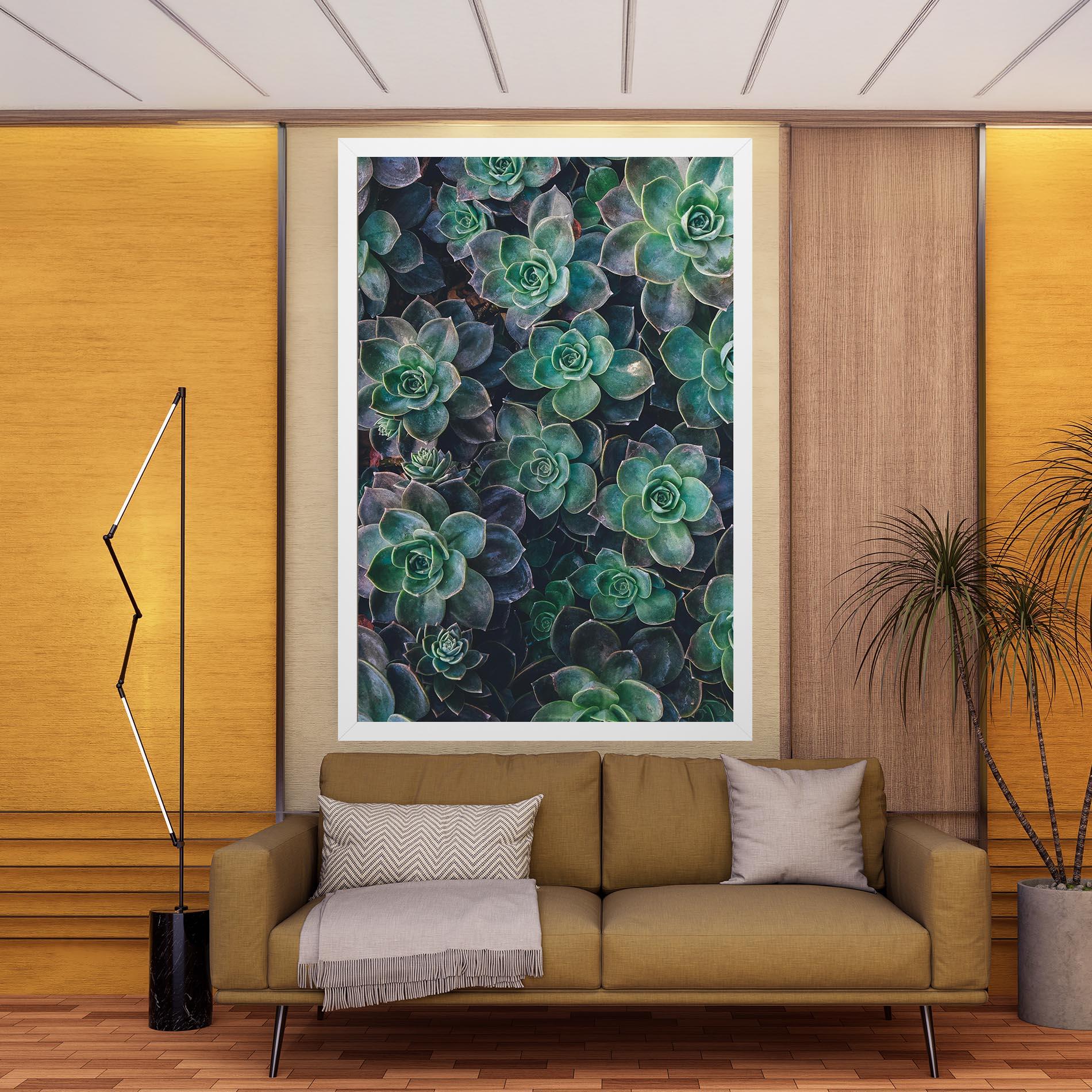 Tablou Canvas Green Lilac Tree mockup 9