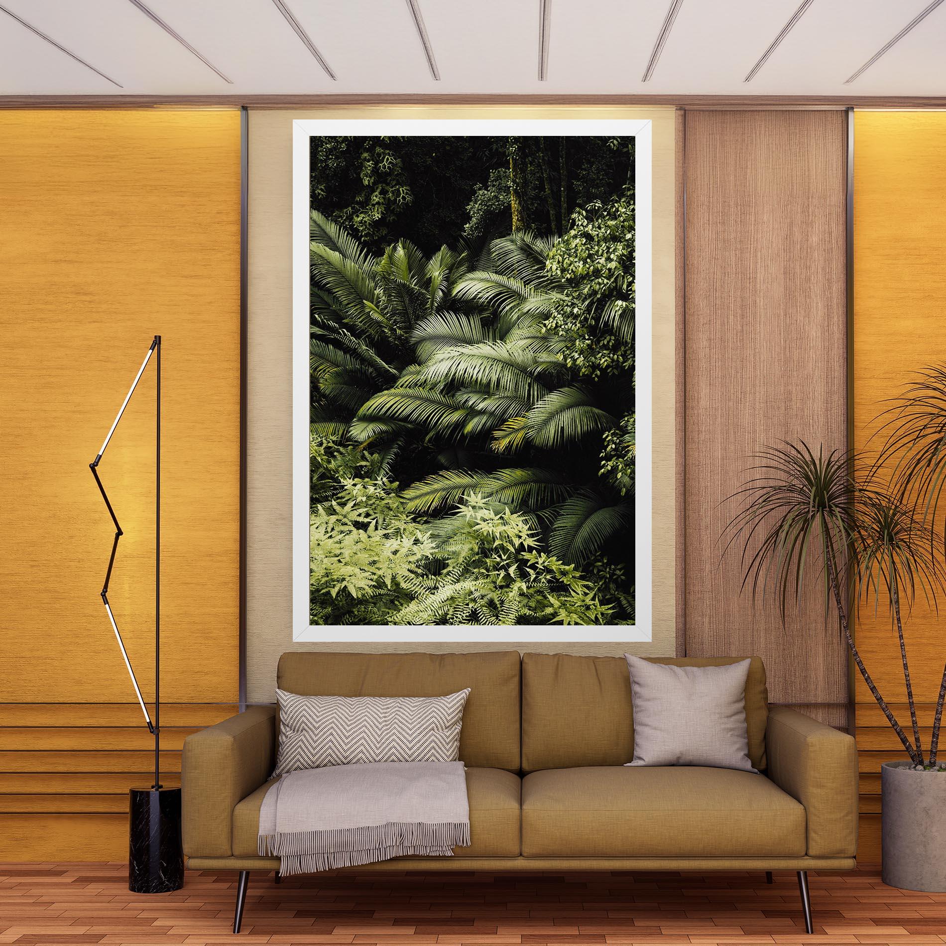 Tablou Canvas Into The Jungle mockup 9
