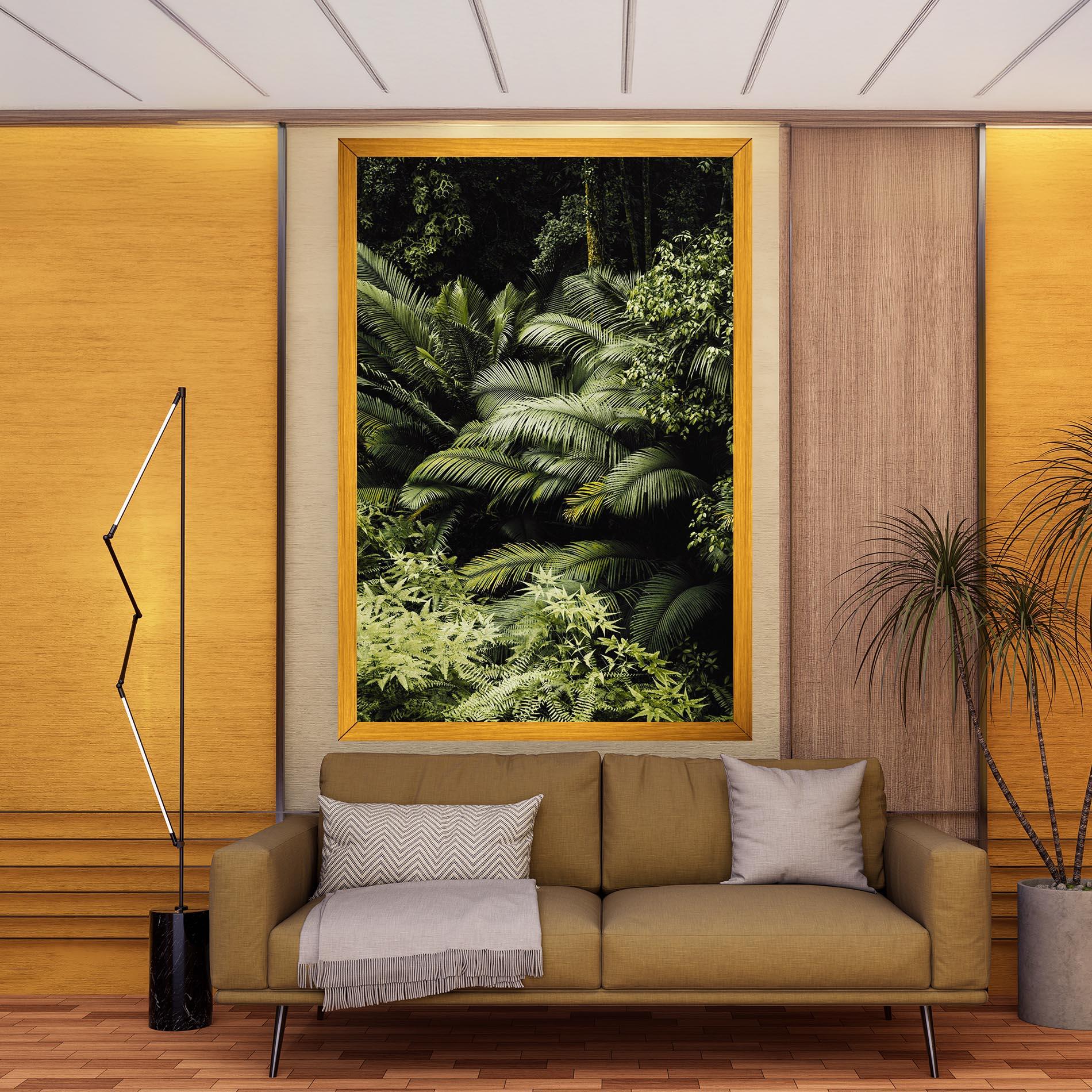 Tablou Canvas Into The Jungle mockup 9