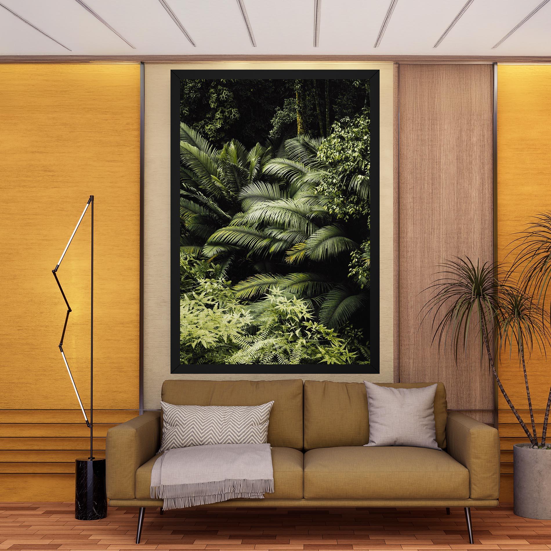 Tablou Canvas Into The Jungle mockup 9