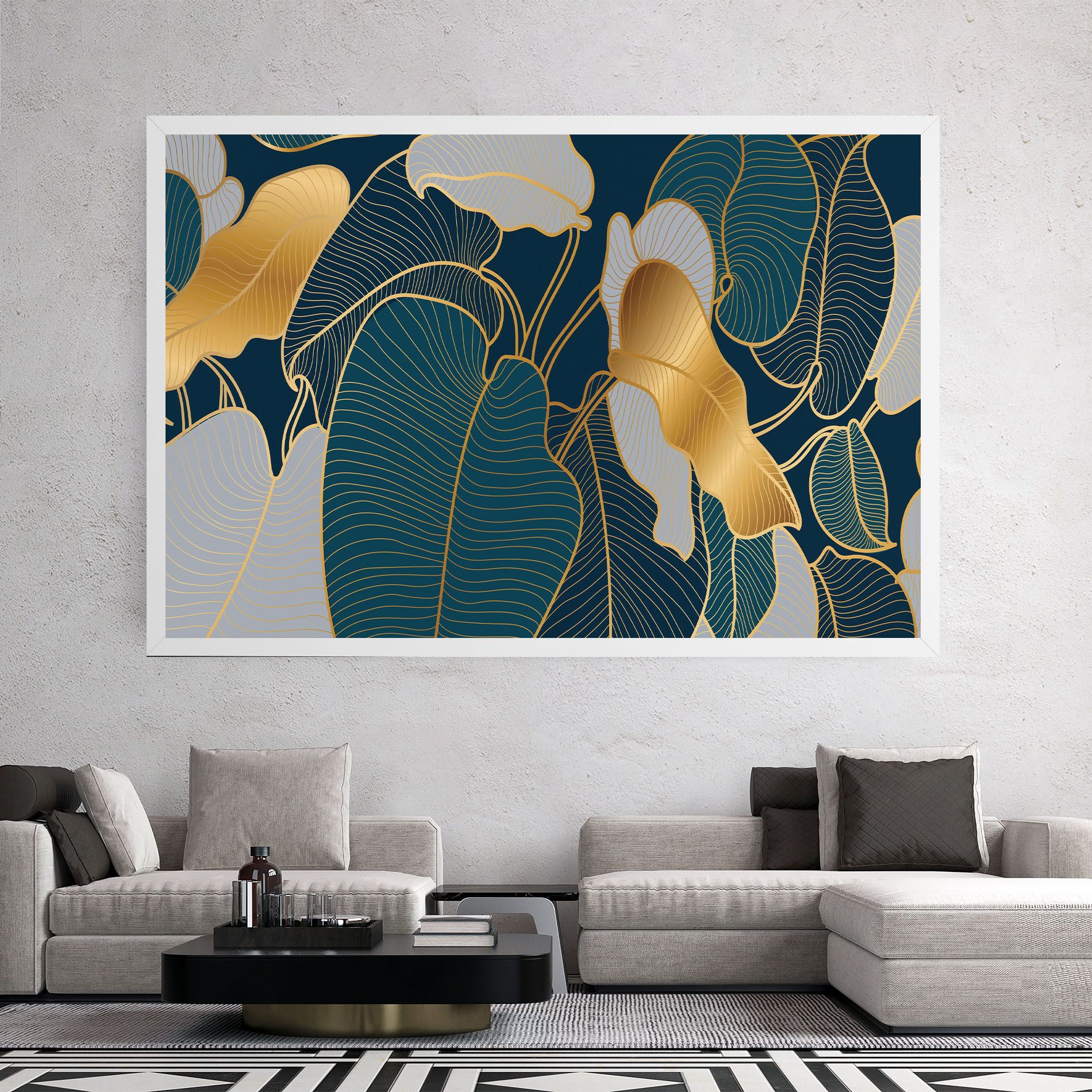 Golden Leaves mockup 2