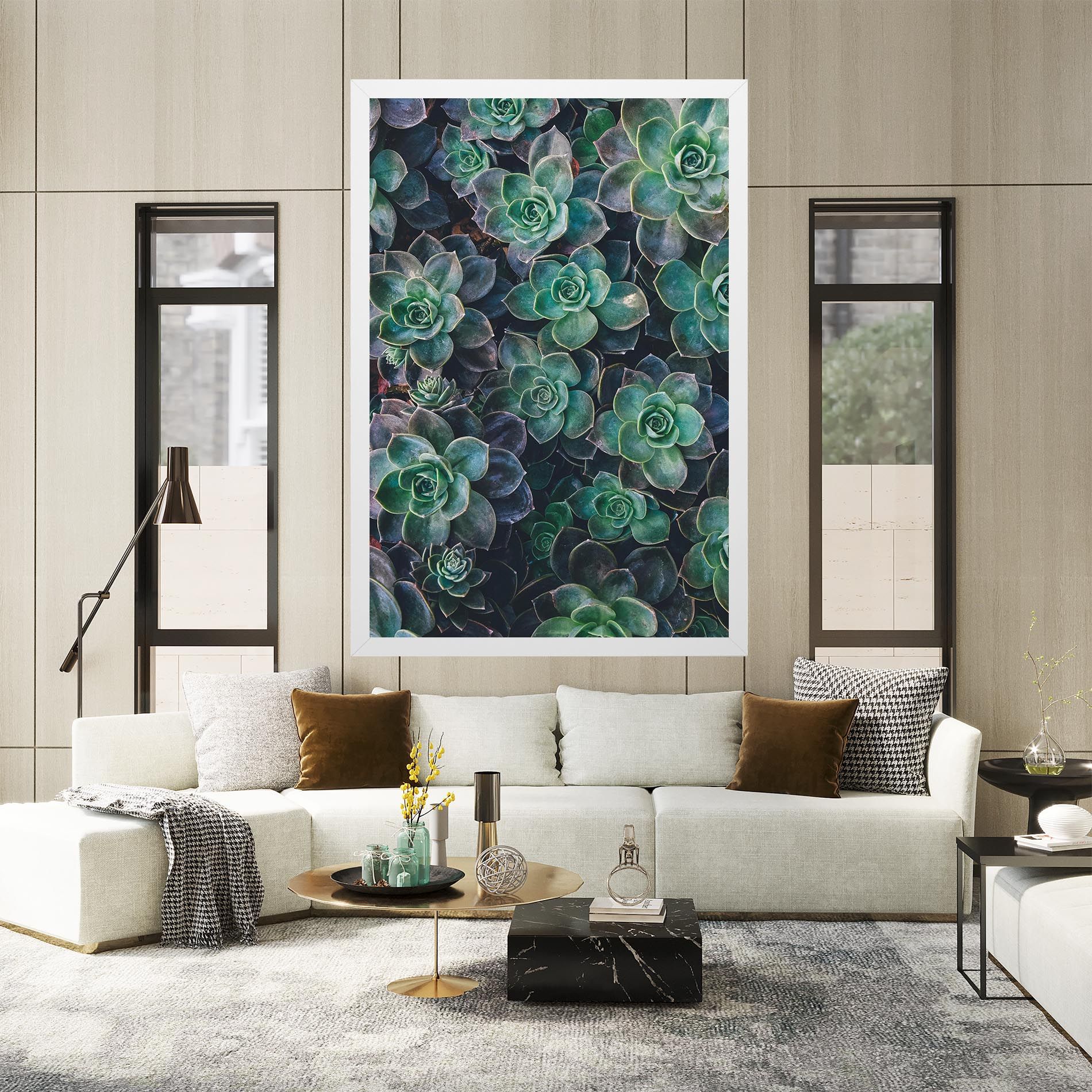 Green Lilac Tree mockup 2