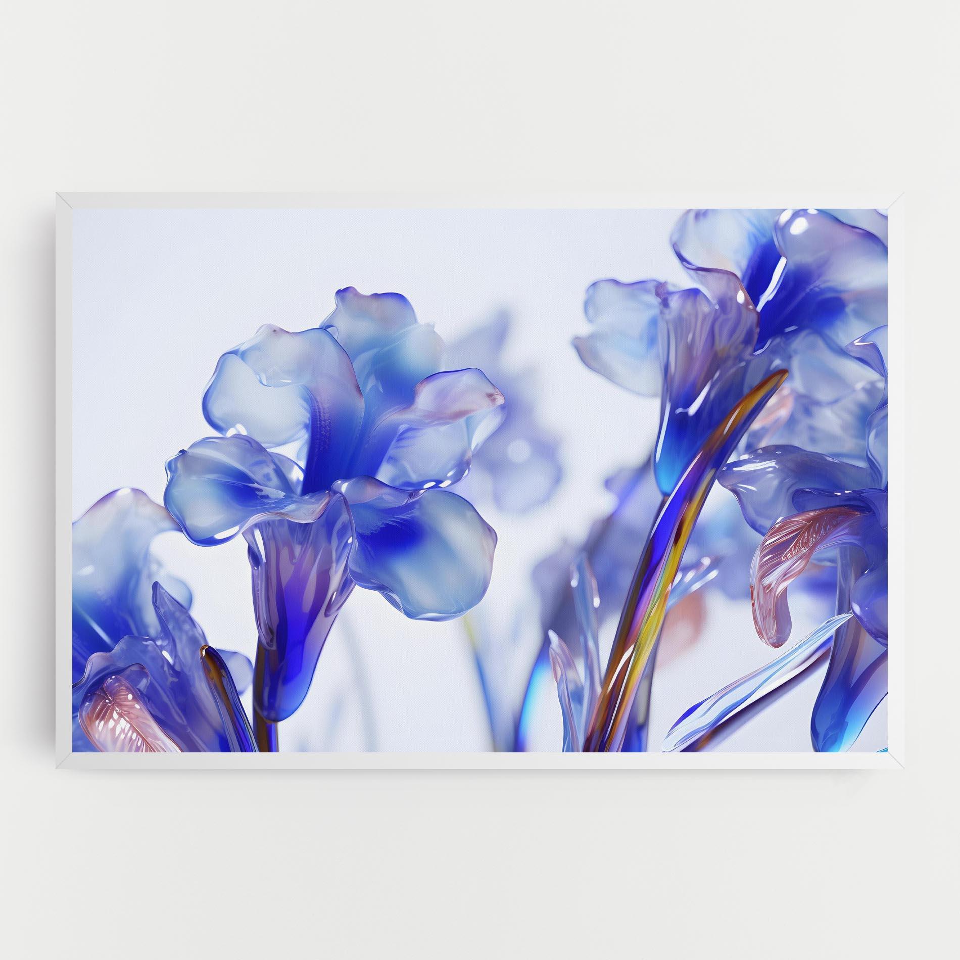 Tablou Canvas Iris Glass mockup 0