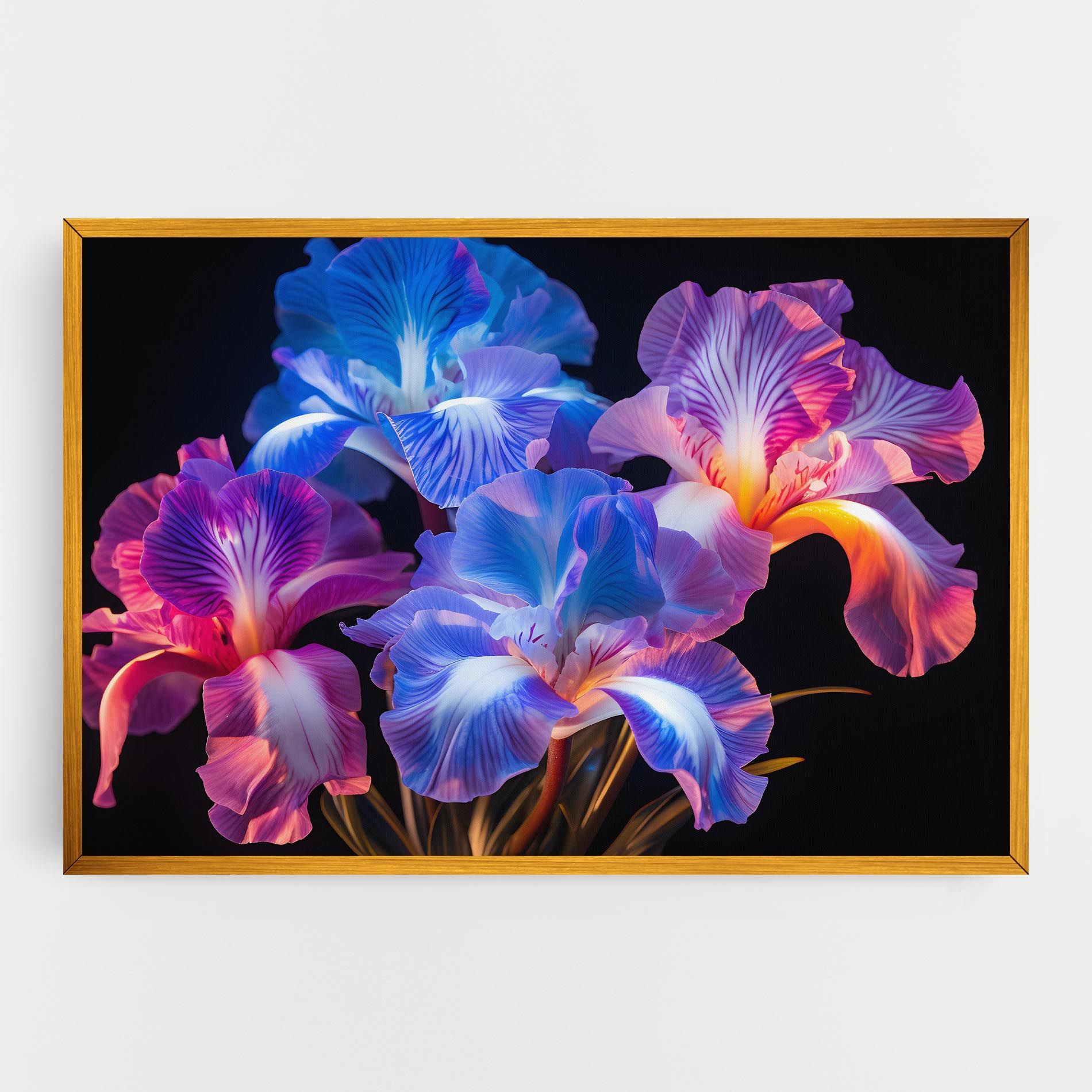 Blue Light Iris mockup 0