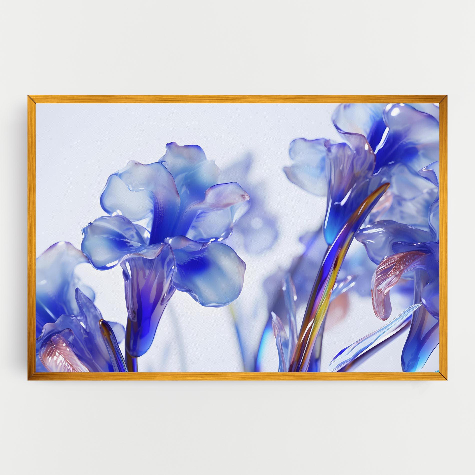Tablou Canvas Iris Glass mockup 0
