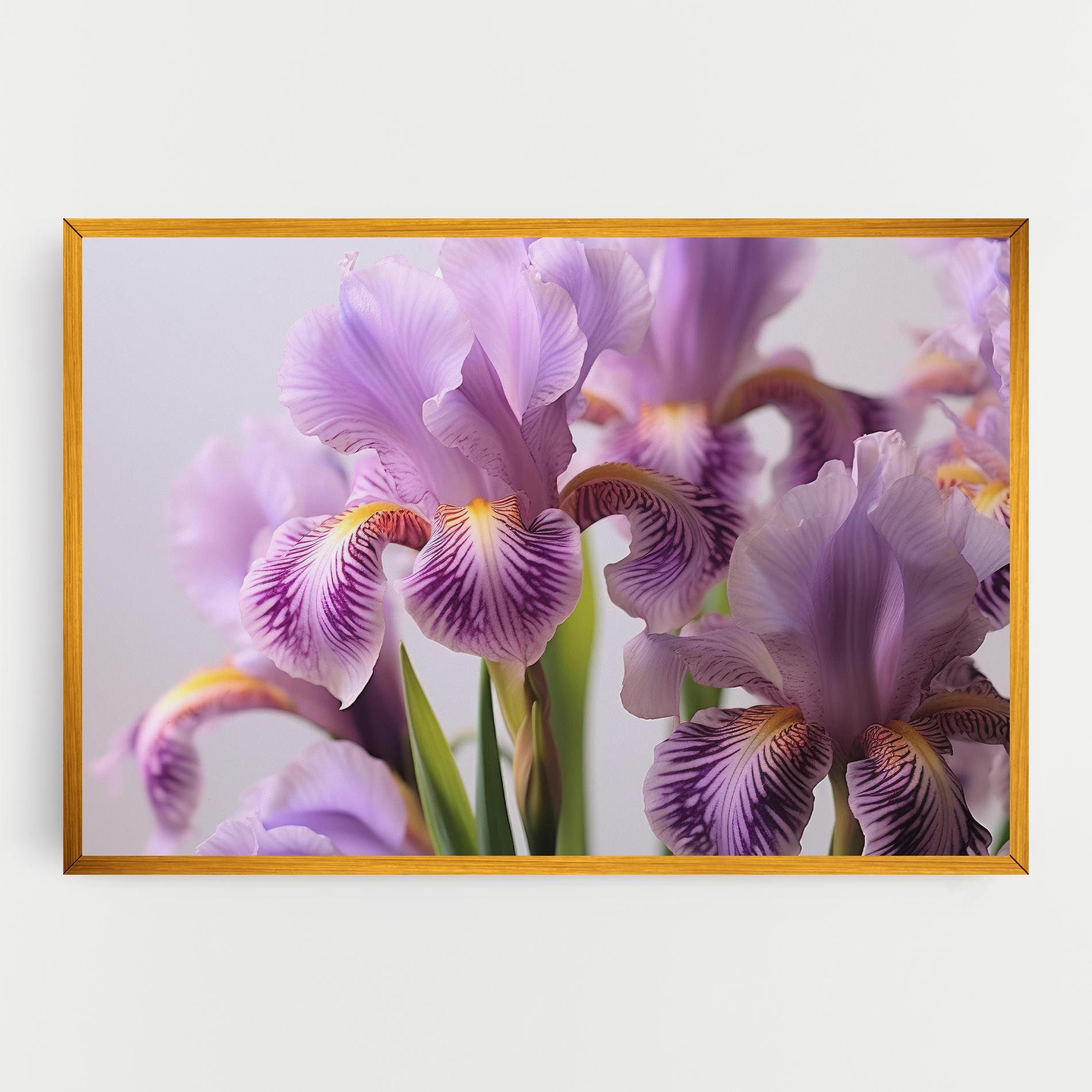 Iris In Vase mockup 0
