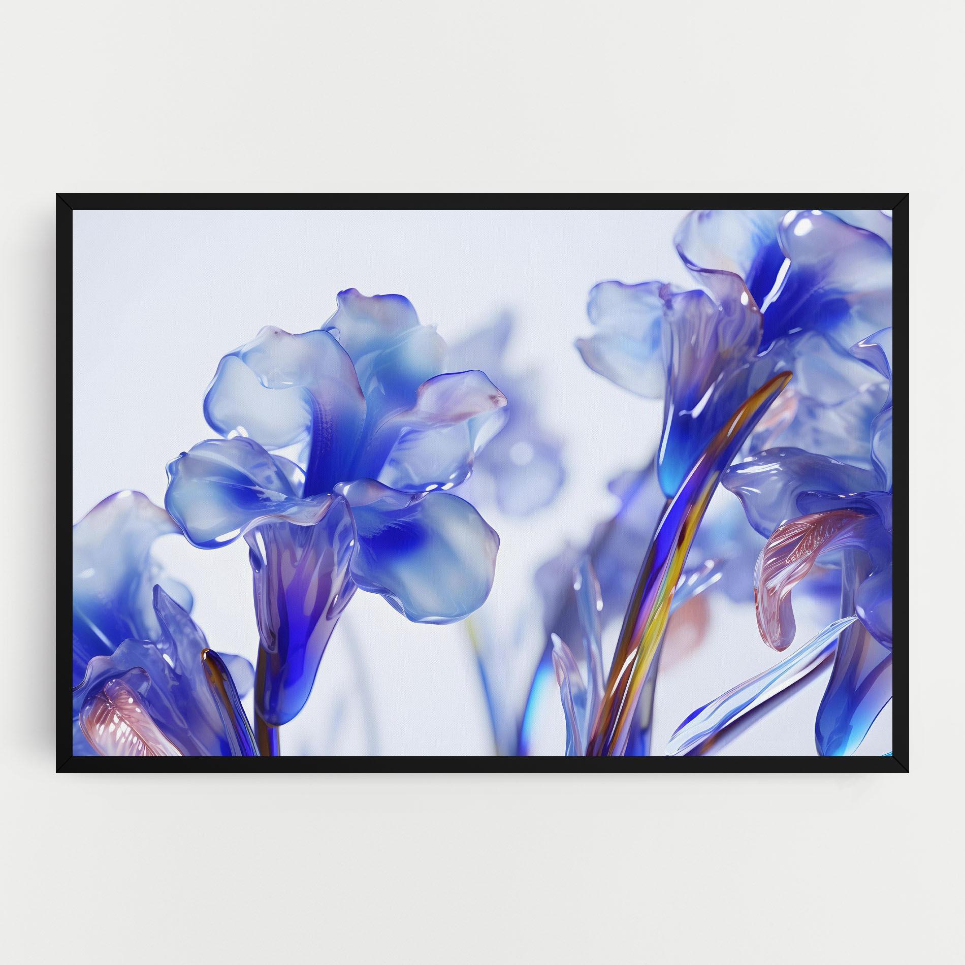 Tablou Canvas Iris Glass mockup 0