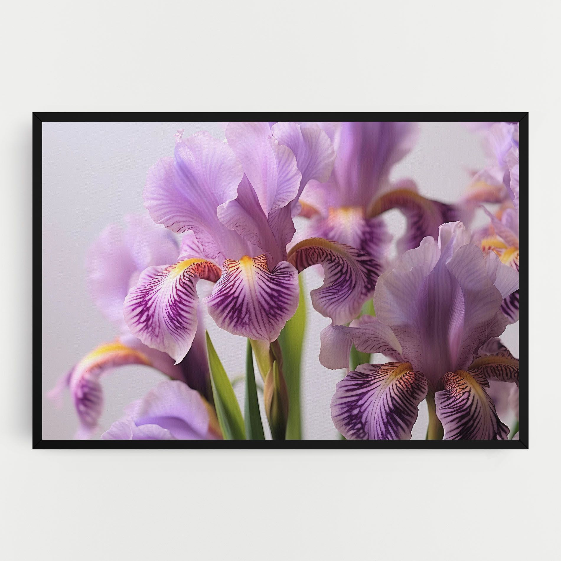 Iris In Vase mockup 0