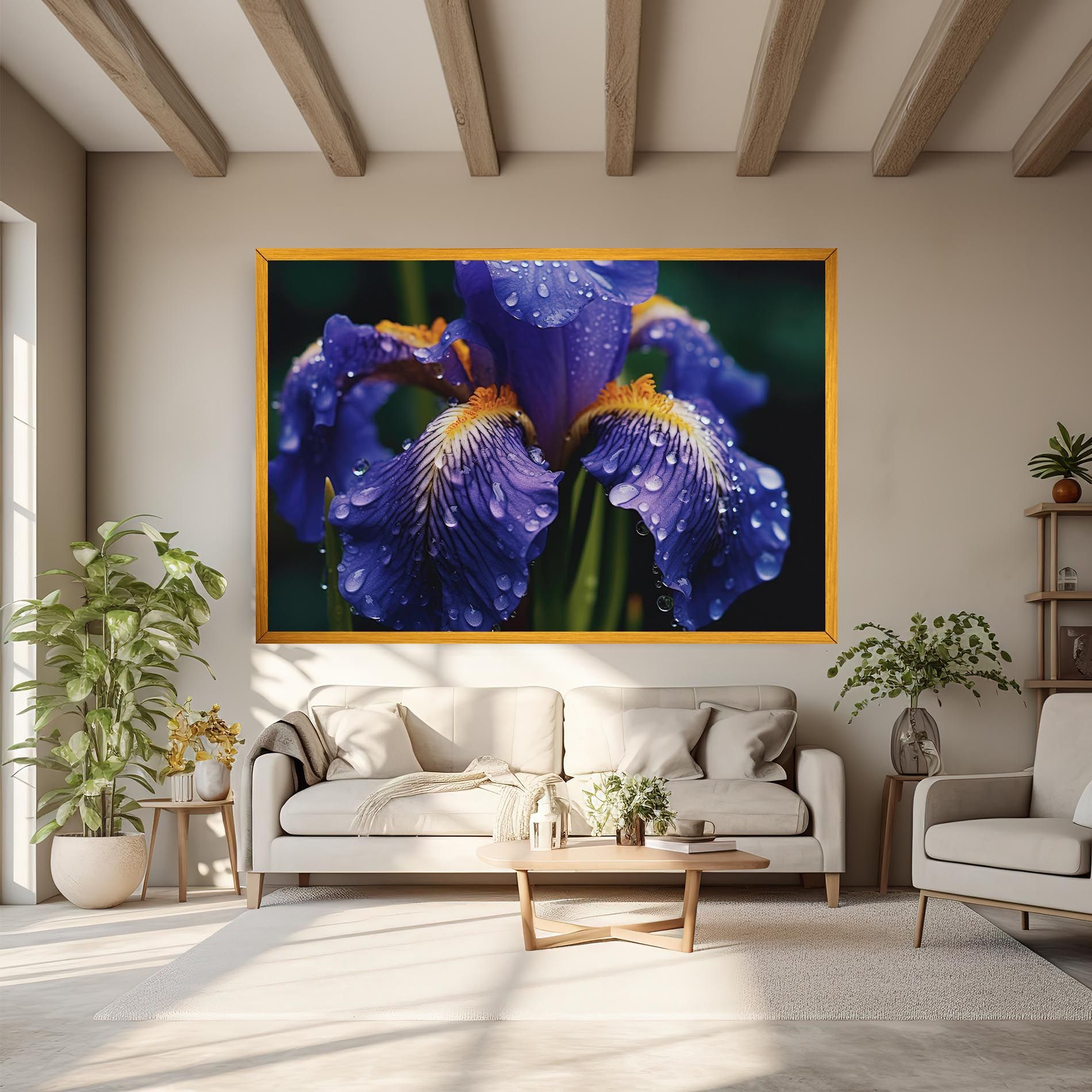 Iris After Rain mockup 6