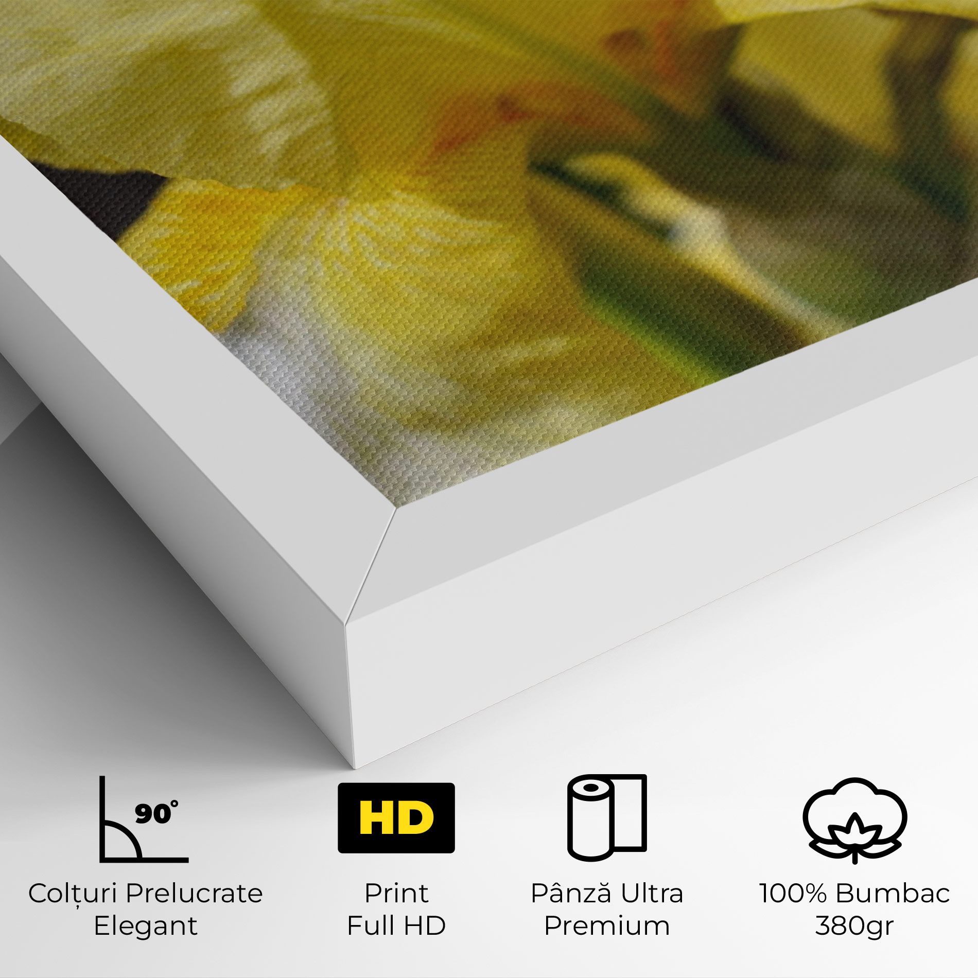 Garden Yellow Iris mockup 4