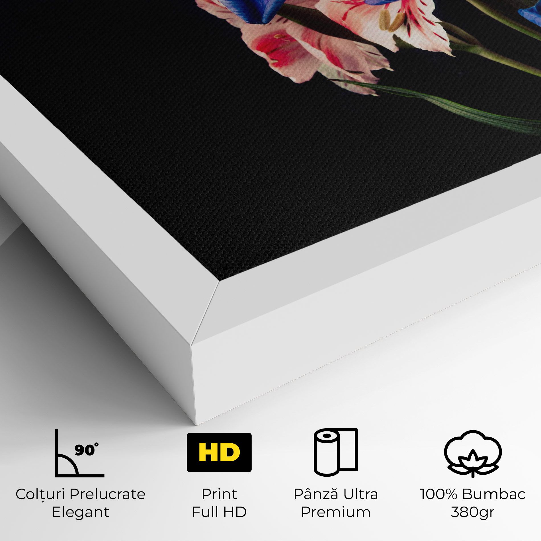 Iris Bouquet mockup 4