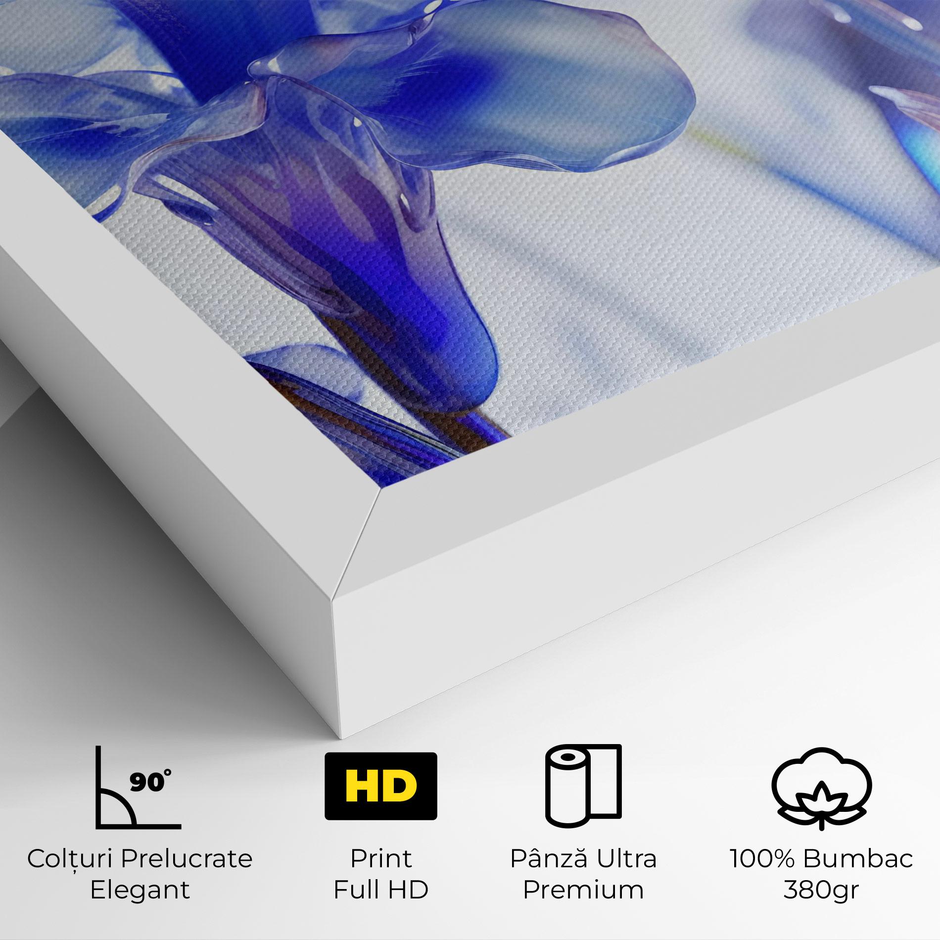 Tablou Canvas Iris Glass mockup 4