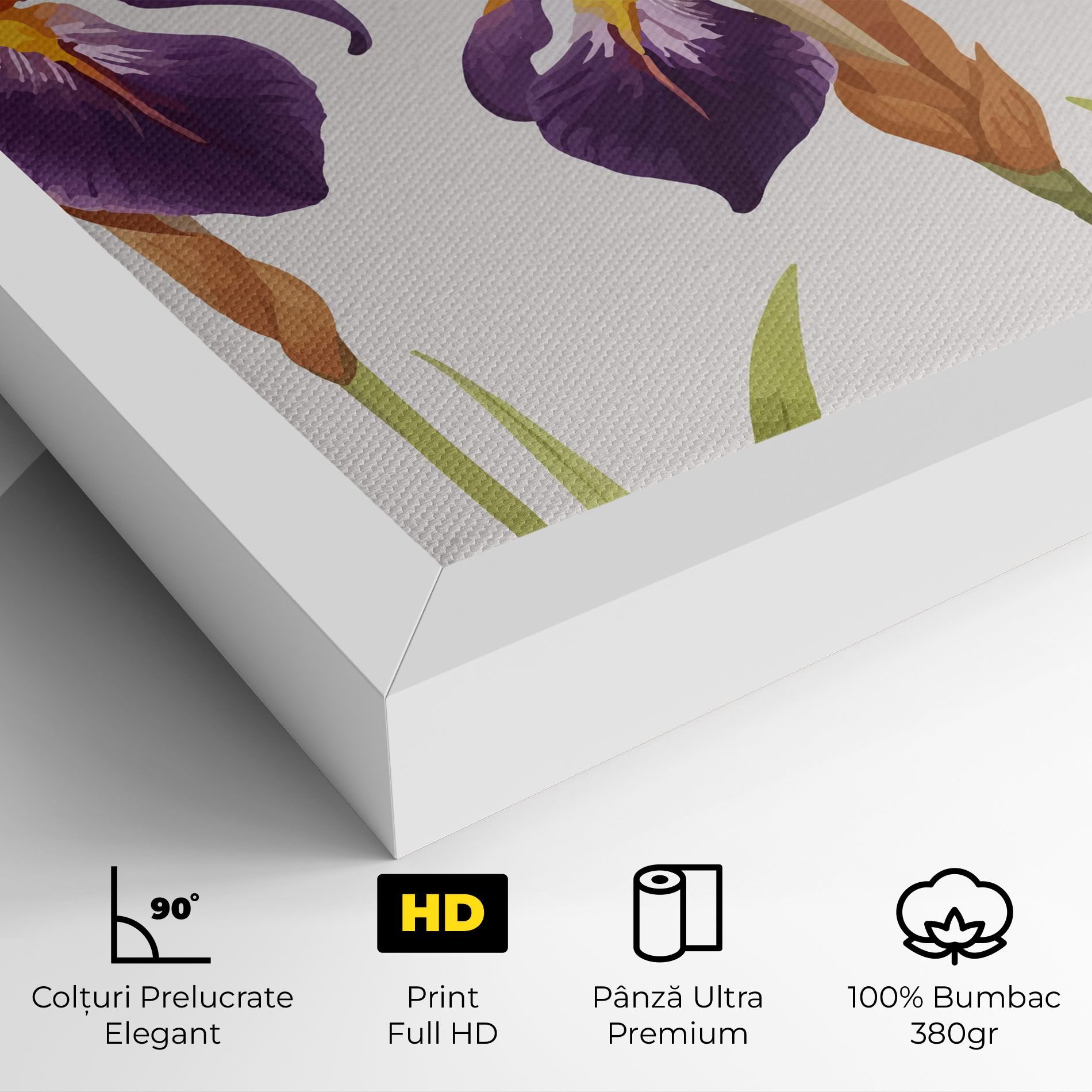 Iris Leaf mockup 4