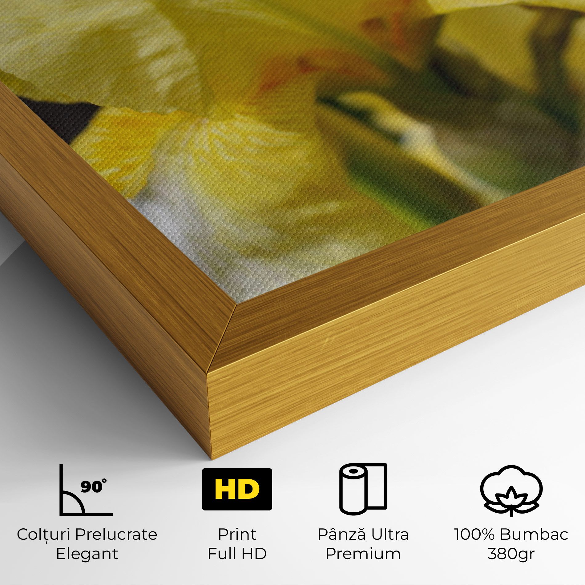 Garden Yellow Iris mockup 4