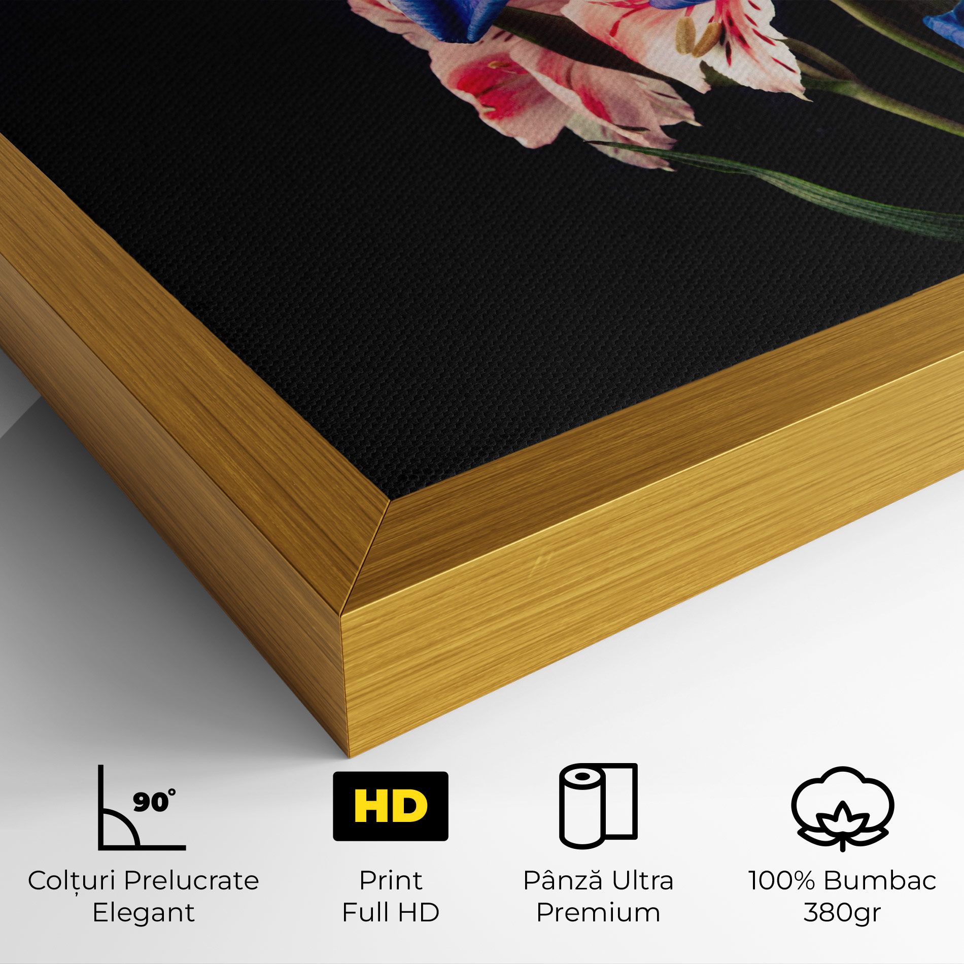 Iris Bouquet mockup 4