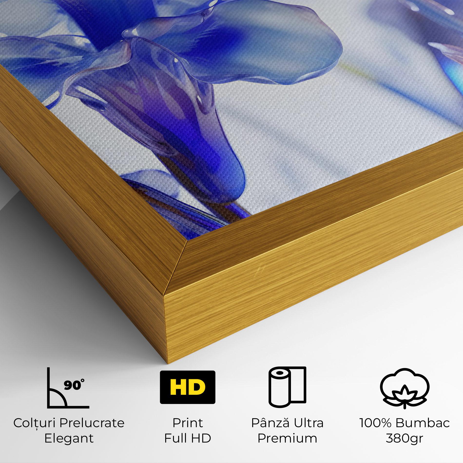 Tablou Canvas Iris Glass mockup 4