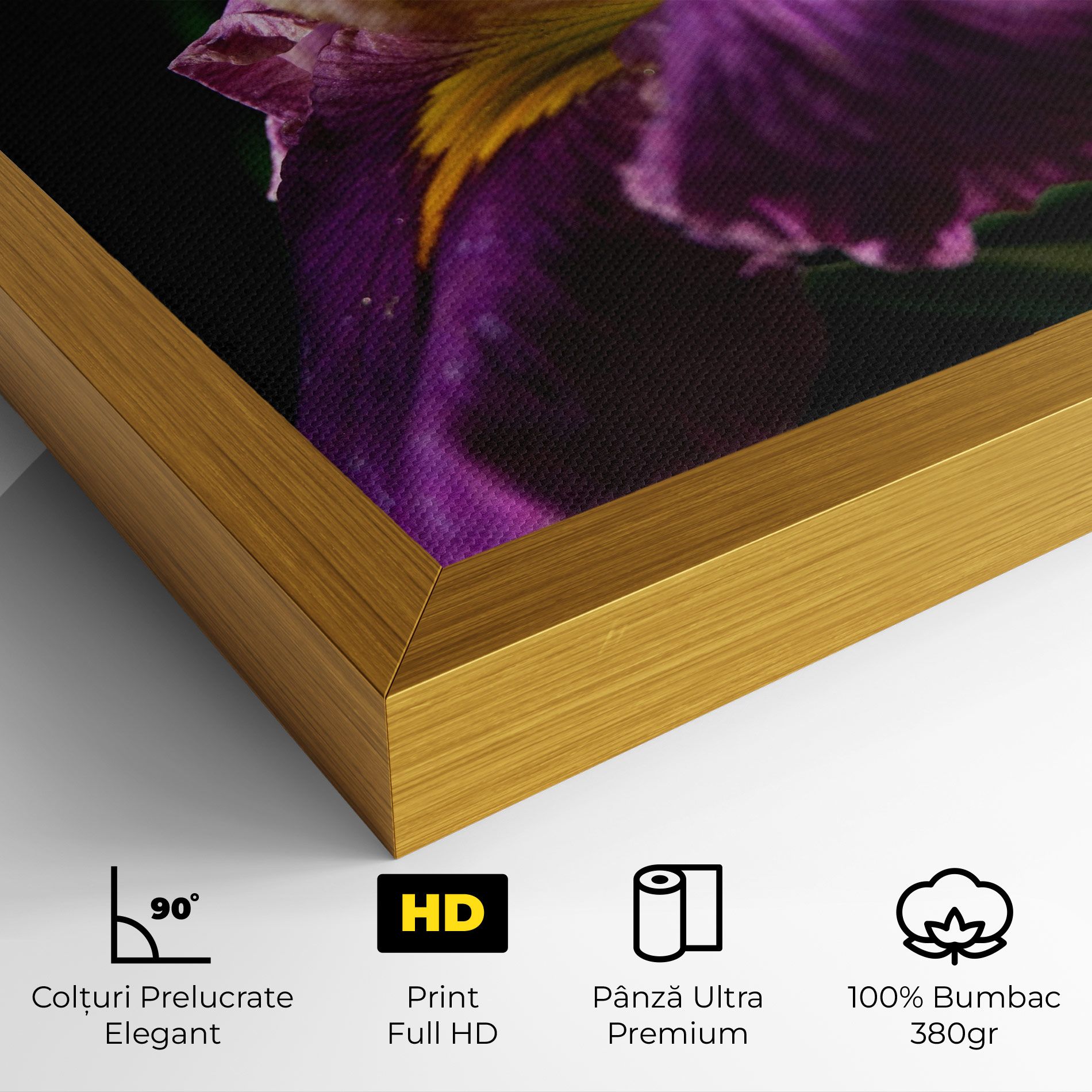 Pastel Yellow Iris mockup 4