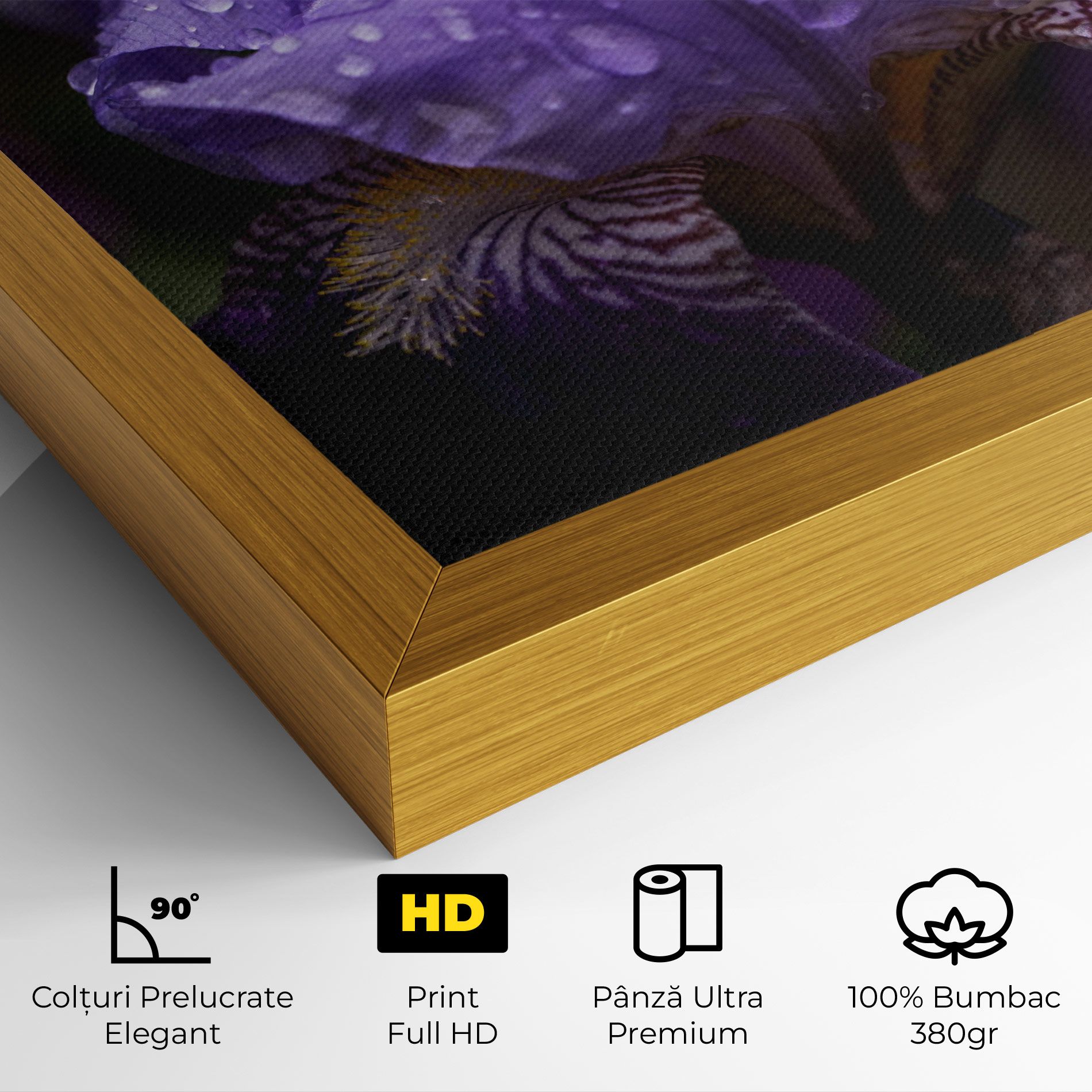 Rain In The Garden mockup 4