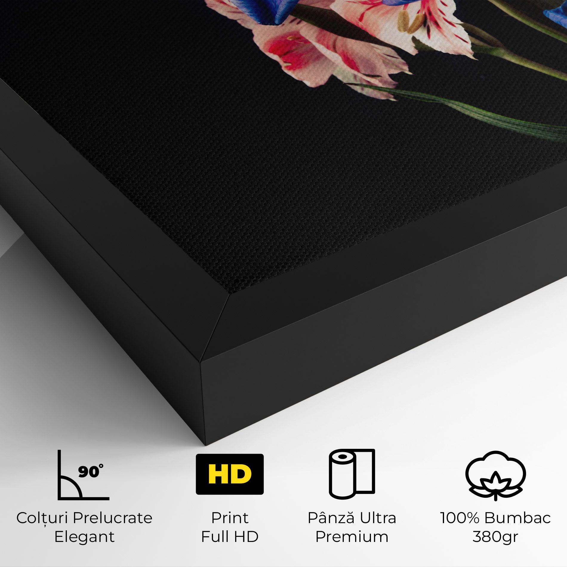 Iris Bouquet mockup 4