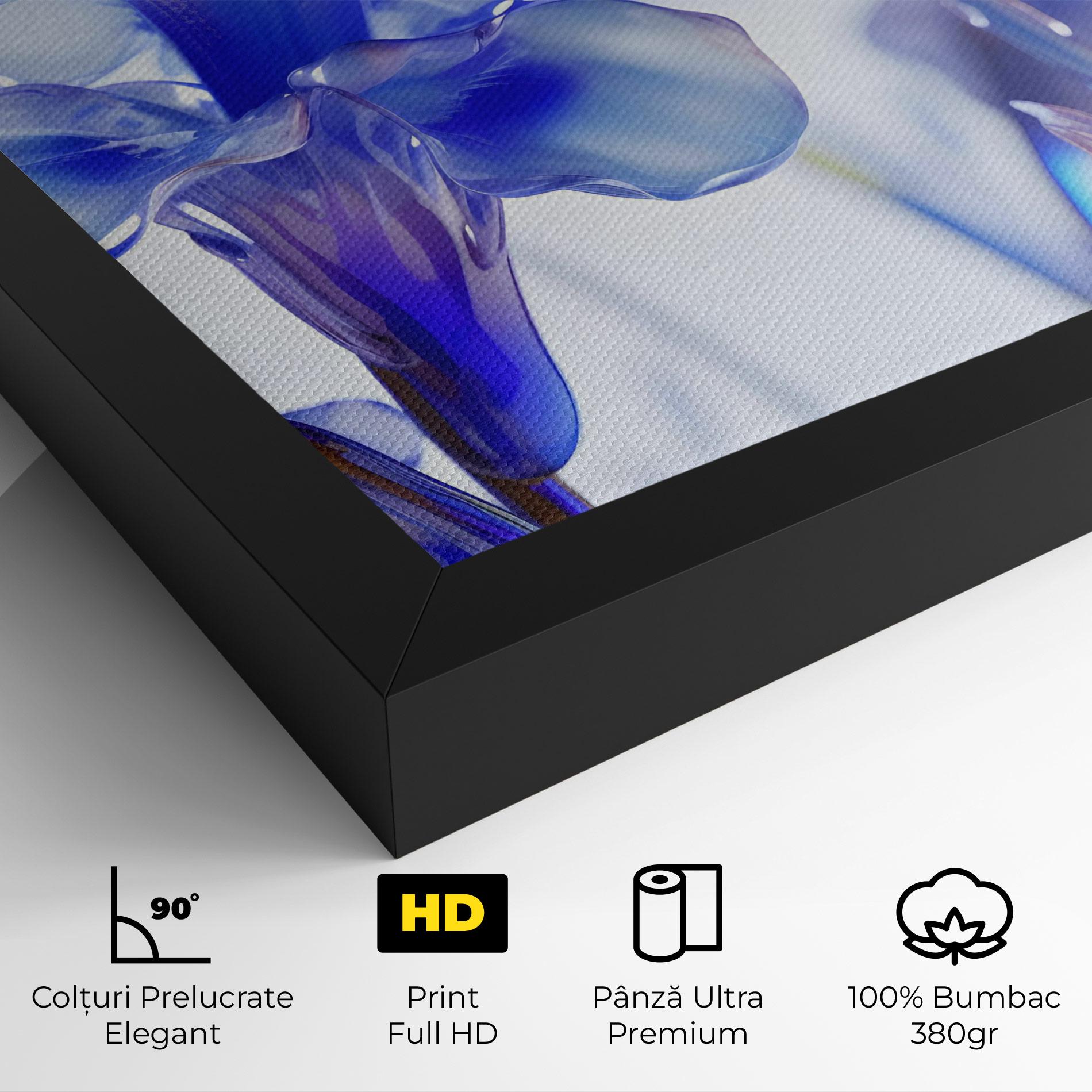 Tablou Canvas Iris Glass mockup 4