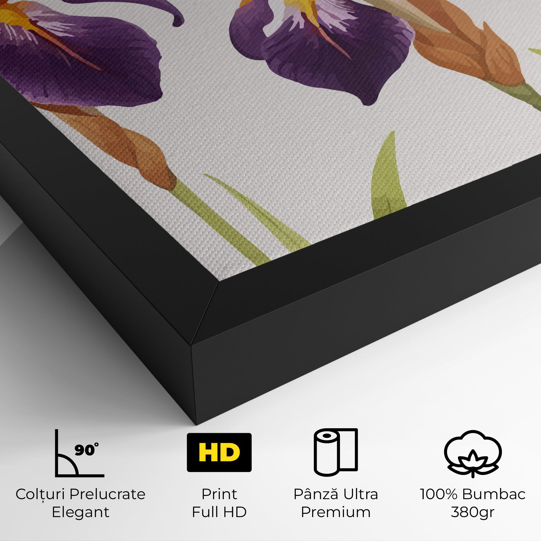 Iris Leaf mockup 4
