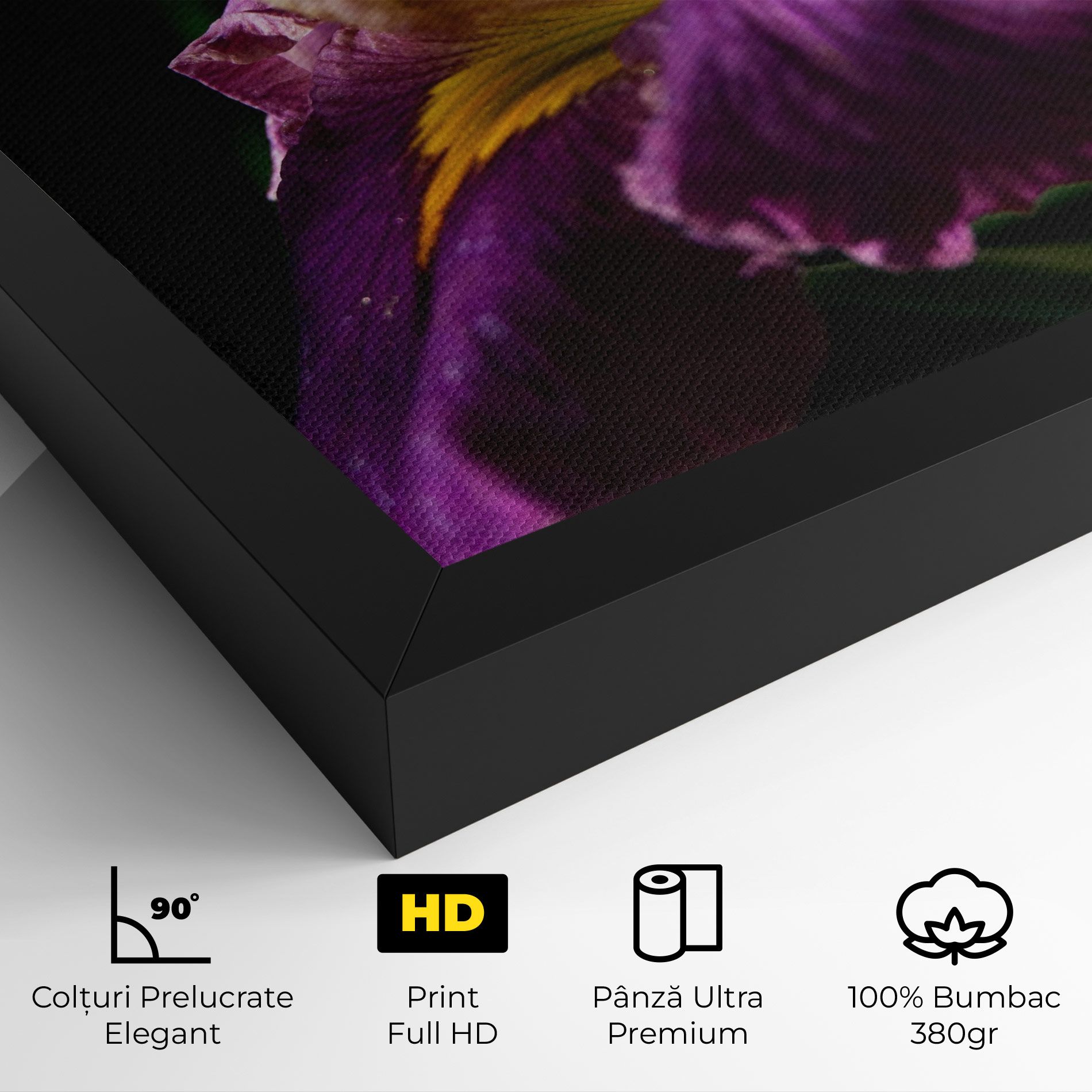 Pastel Yellow Iris mockup 4