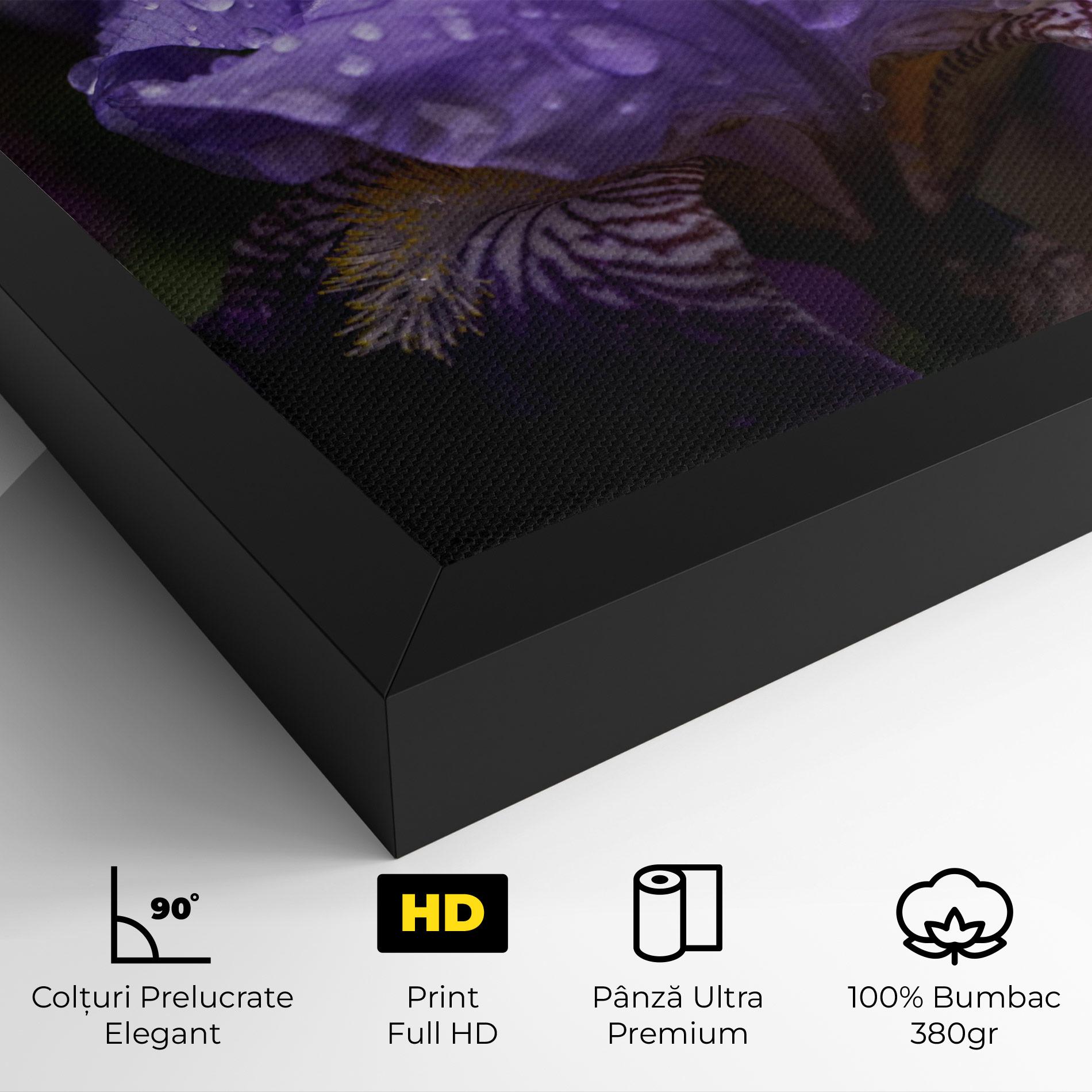 Tablou Canvas Rain In The Garden mockup 4