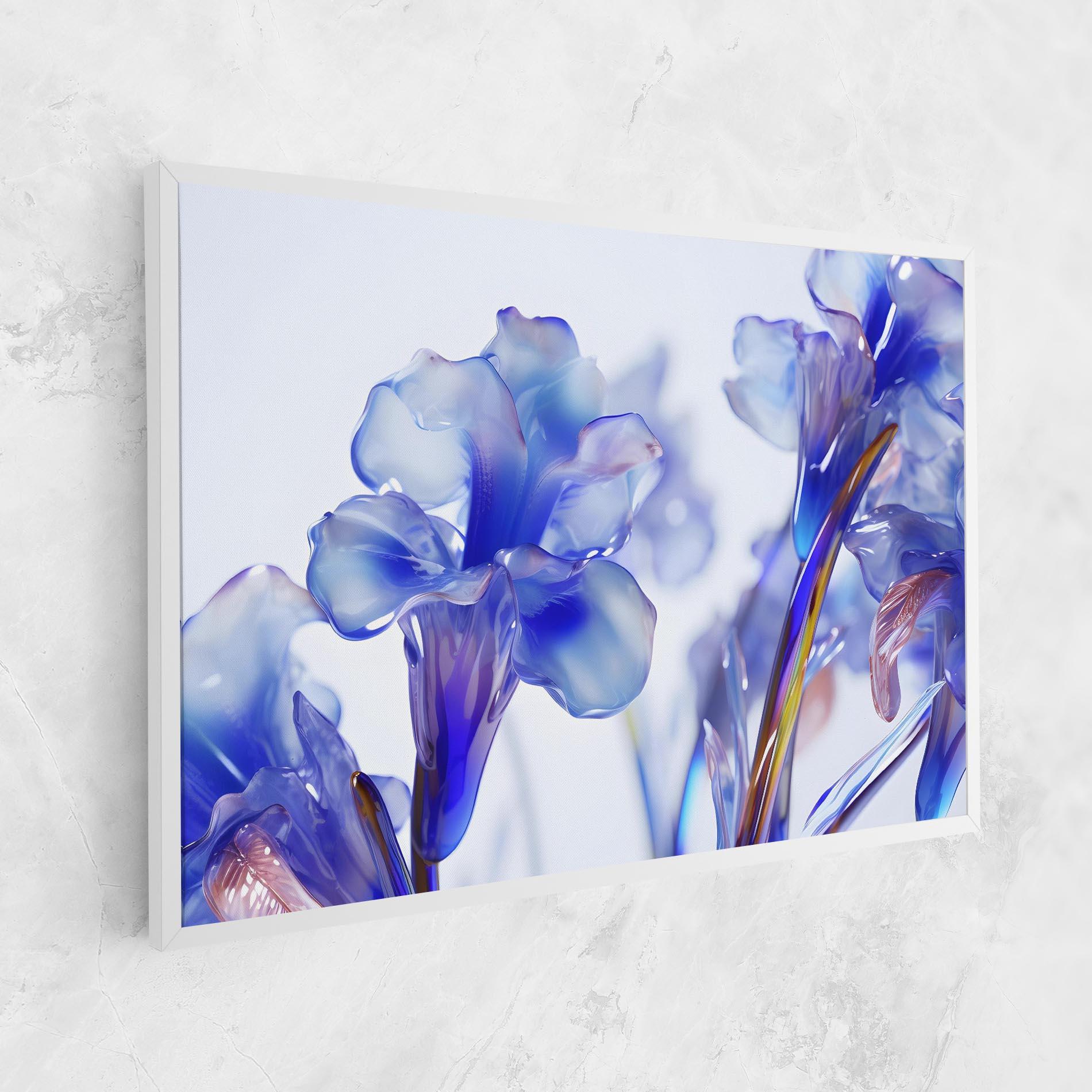 Tablou Canvas Iris Glass mockup 1