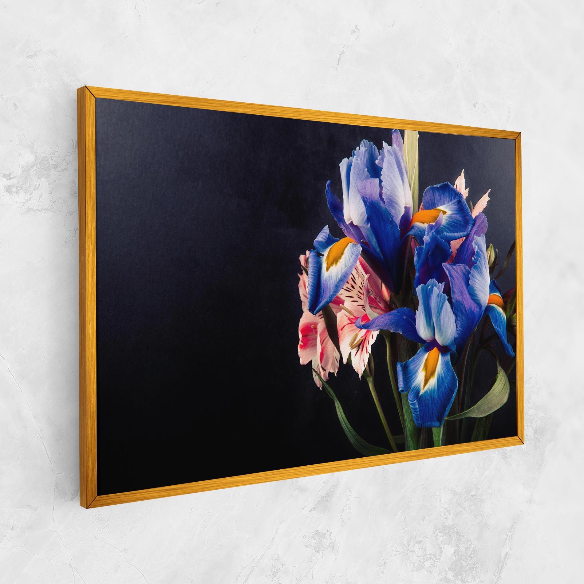 Iris Bouquet mockup 1