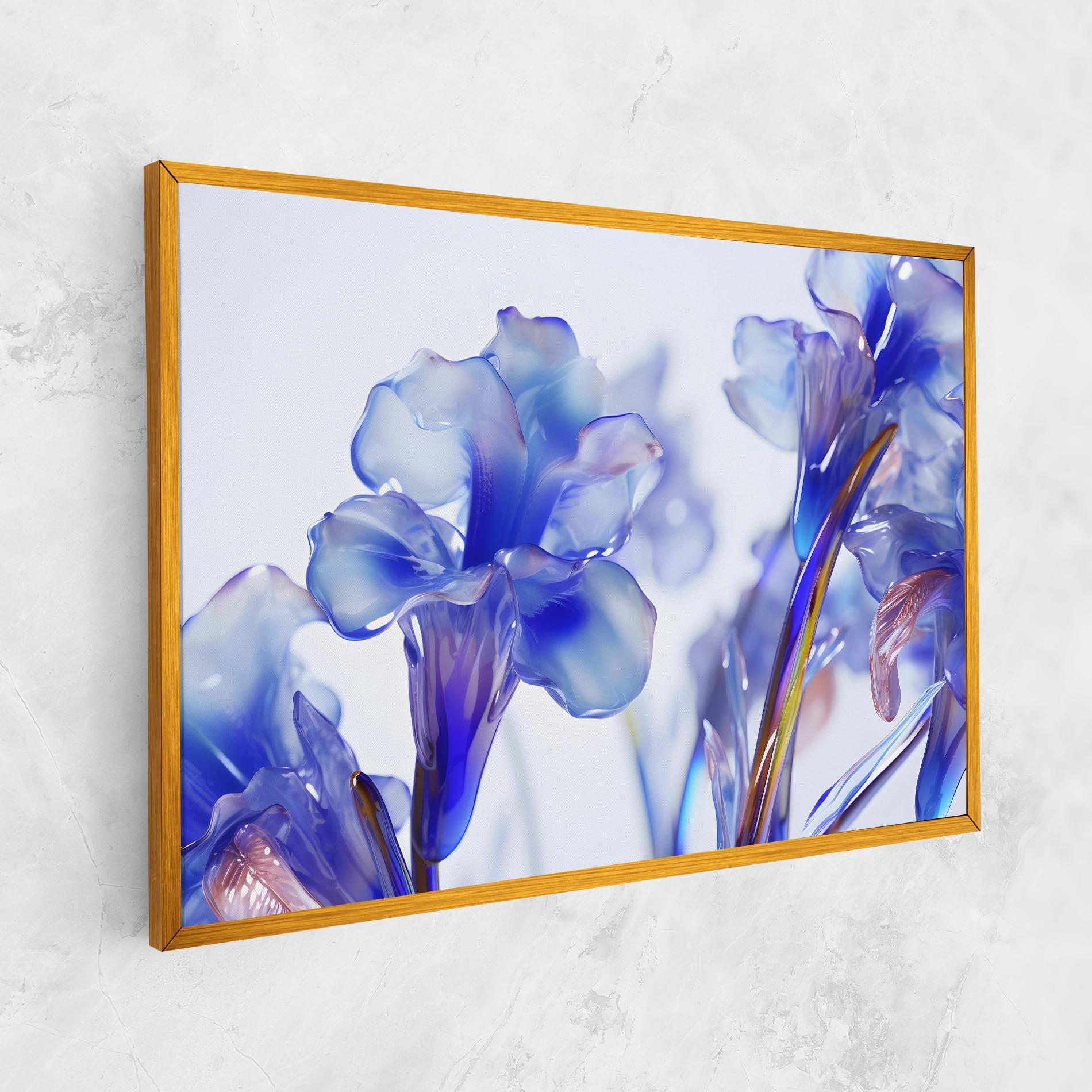 Tablou Canvas Iris Glass mockup 1