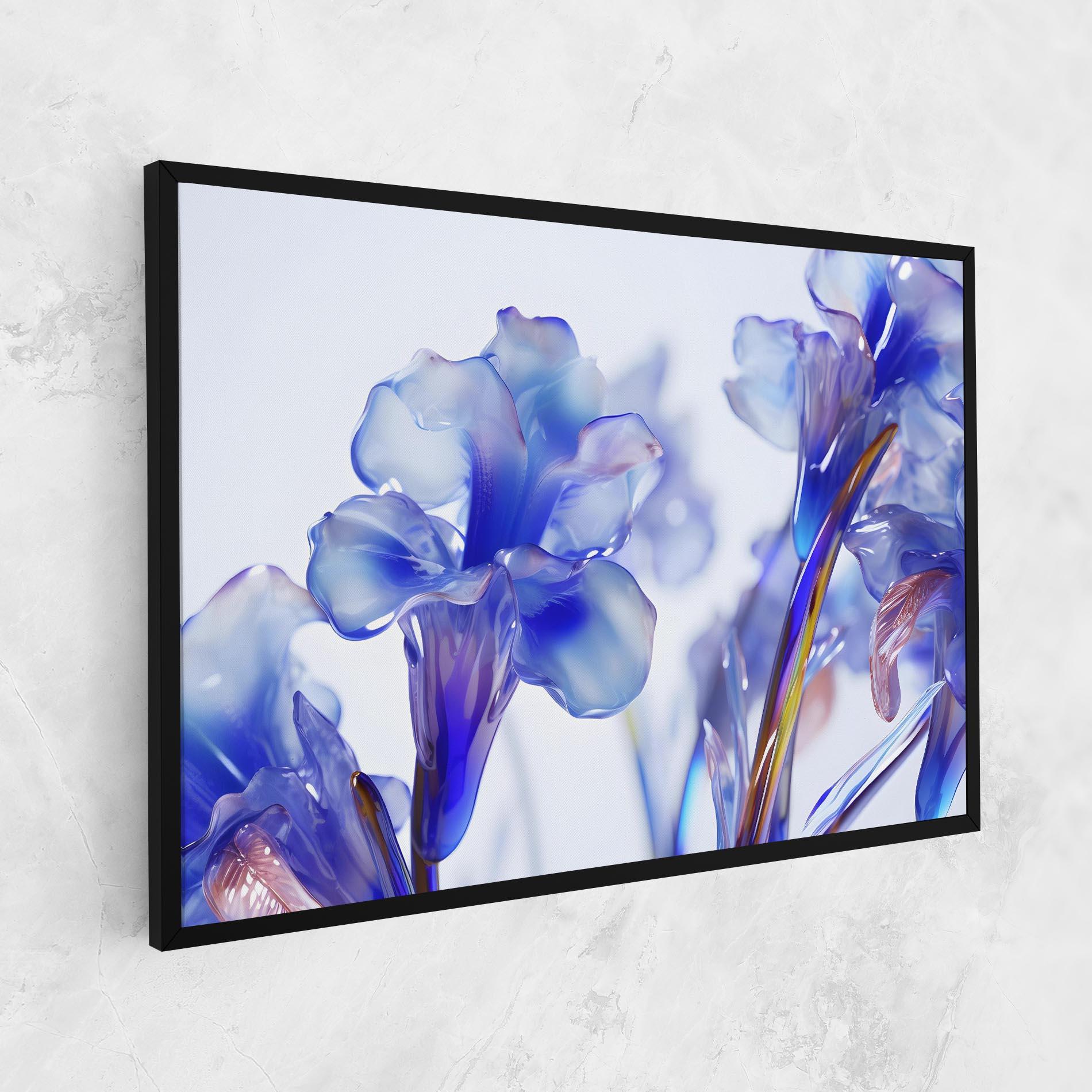 Tablou Canvas Iris Glass mockup 1