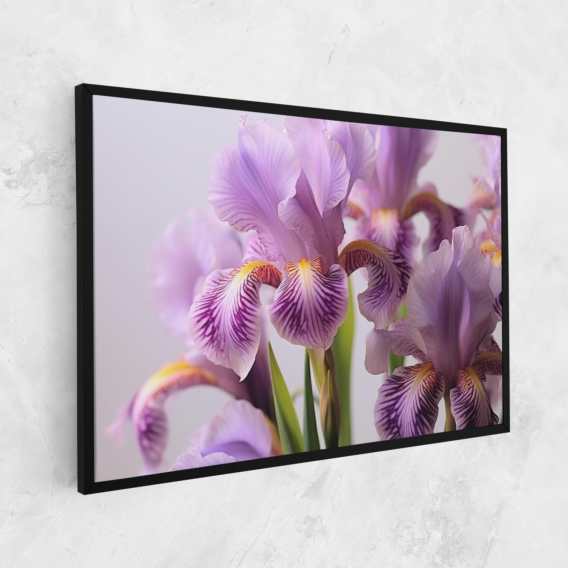 Iris In Vase mockup 1
