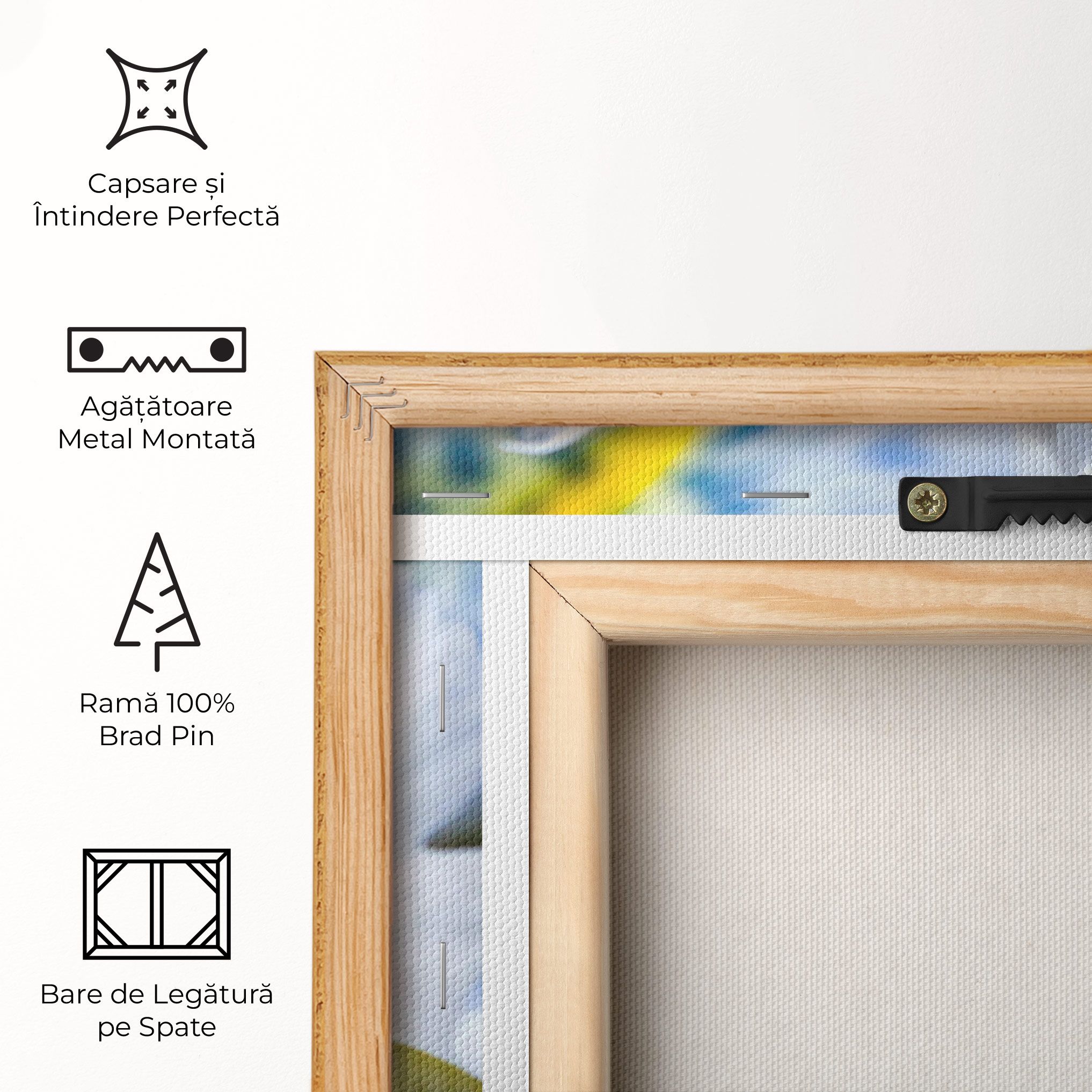 Blue Yellow Iris mockup 5