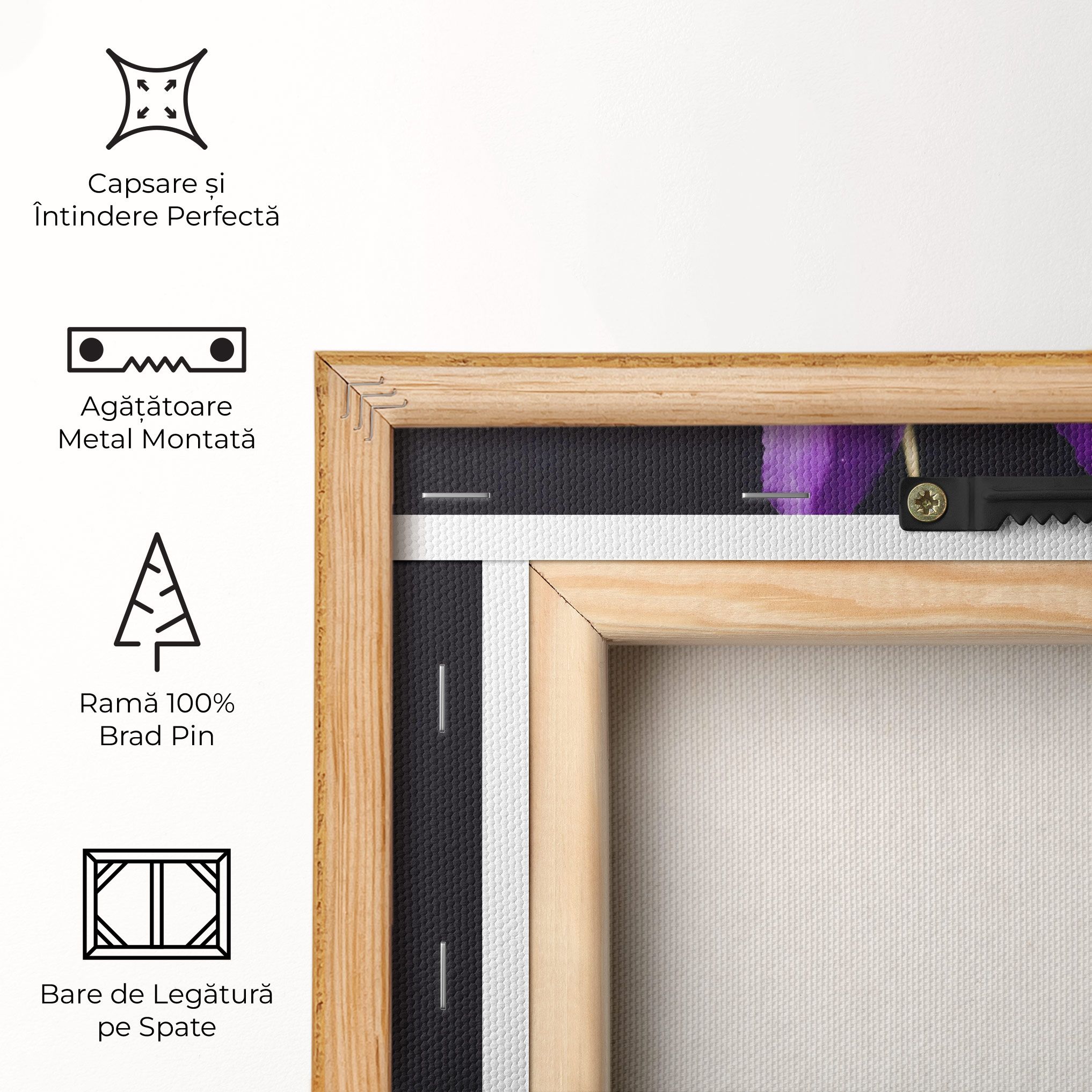 Fresh Purple Iris mockup 5