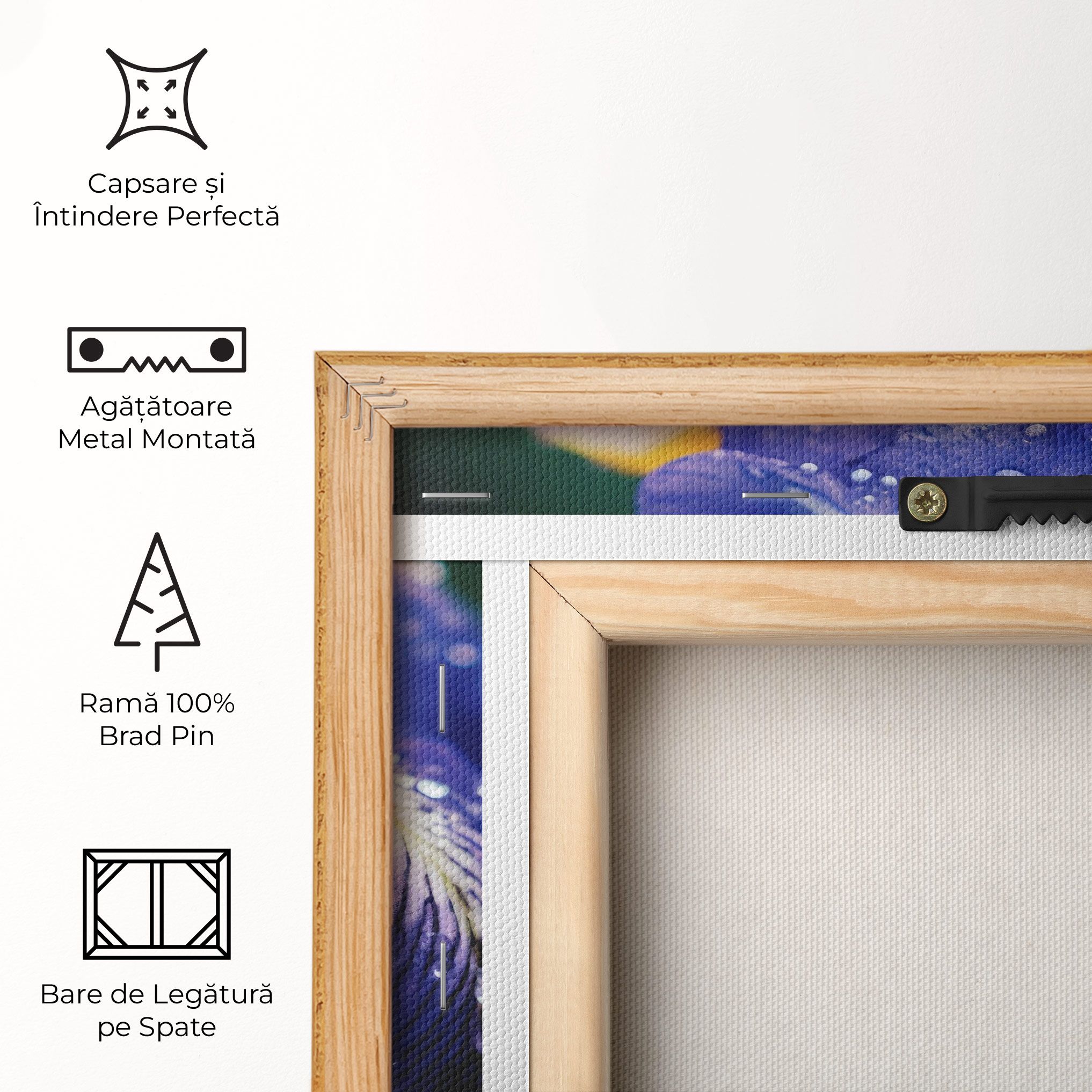 Iris After Rain mockup 5