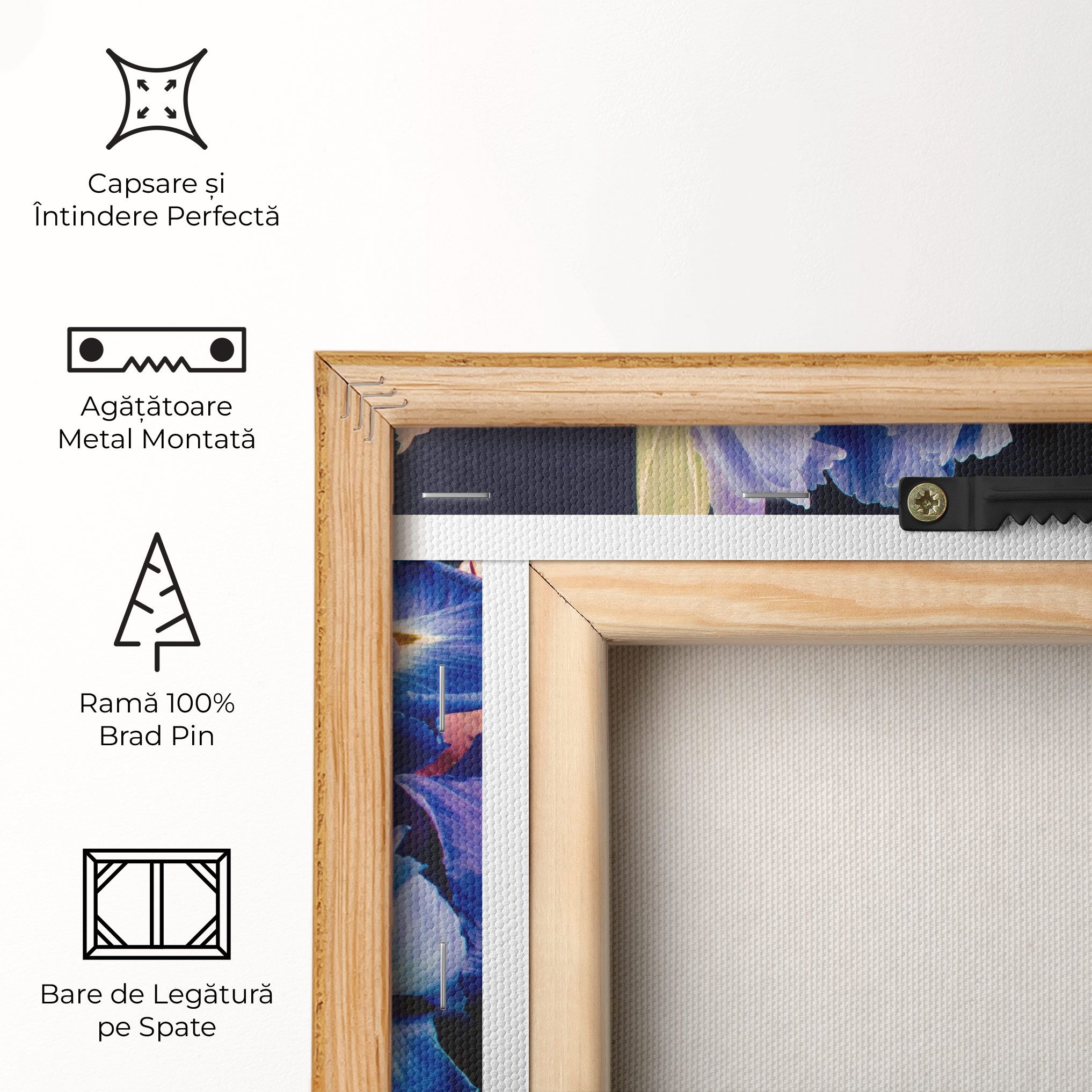 Iris Bouquet mockup 5