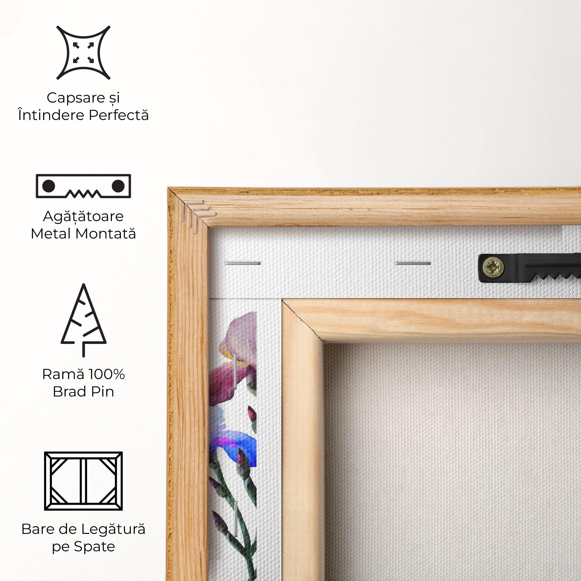 Tablou Canvas Iris Set mockup 5